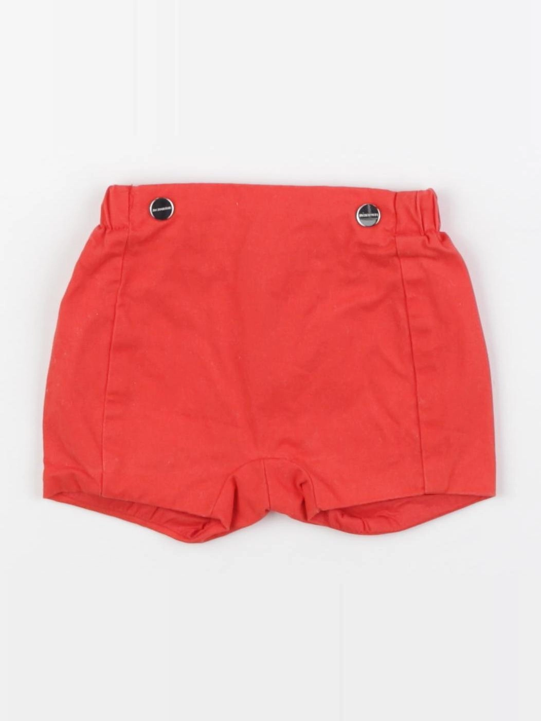 Jacadi - short rouge - 3 mois