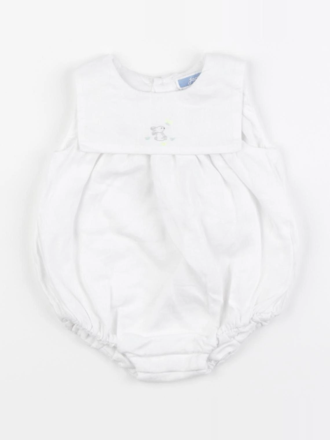Jacadi - combinaison blanc - 1 mois