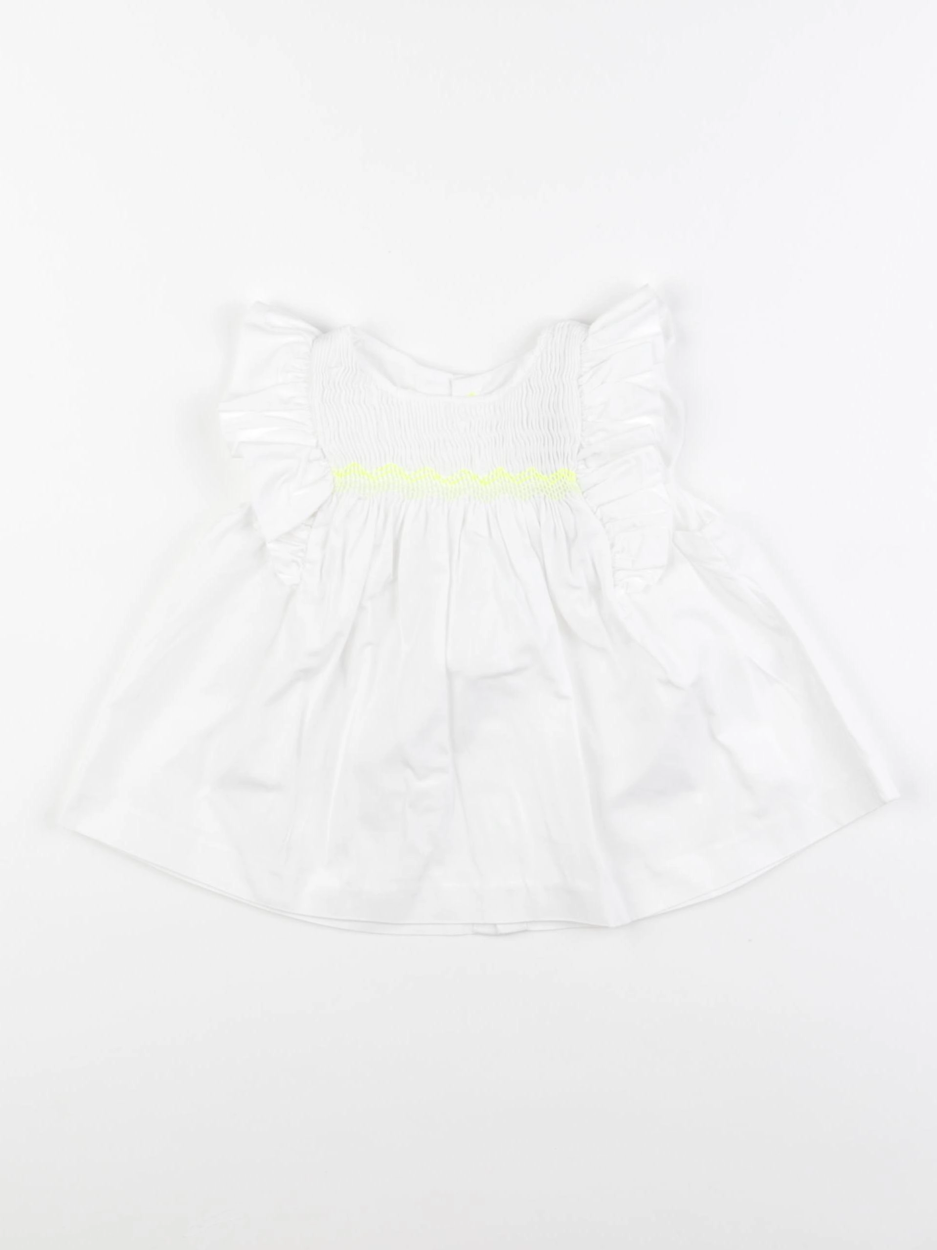 Jacadi - blouse blanc - 24 mois