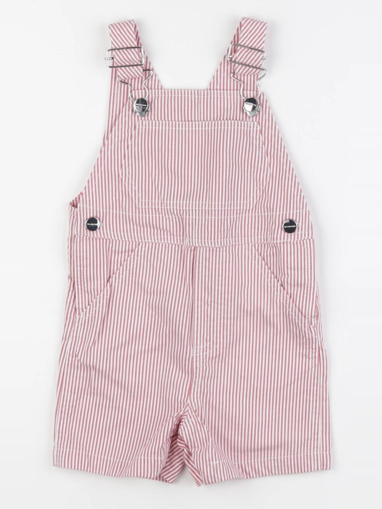 Jacadi - salopette blanc, rouge - 24 mois