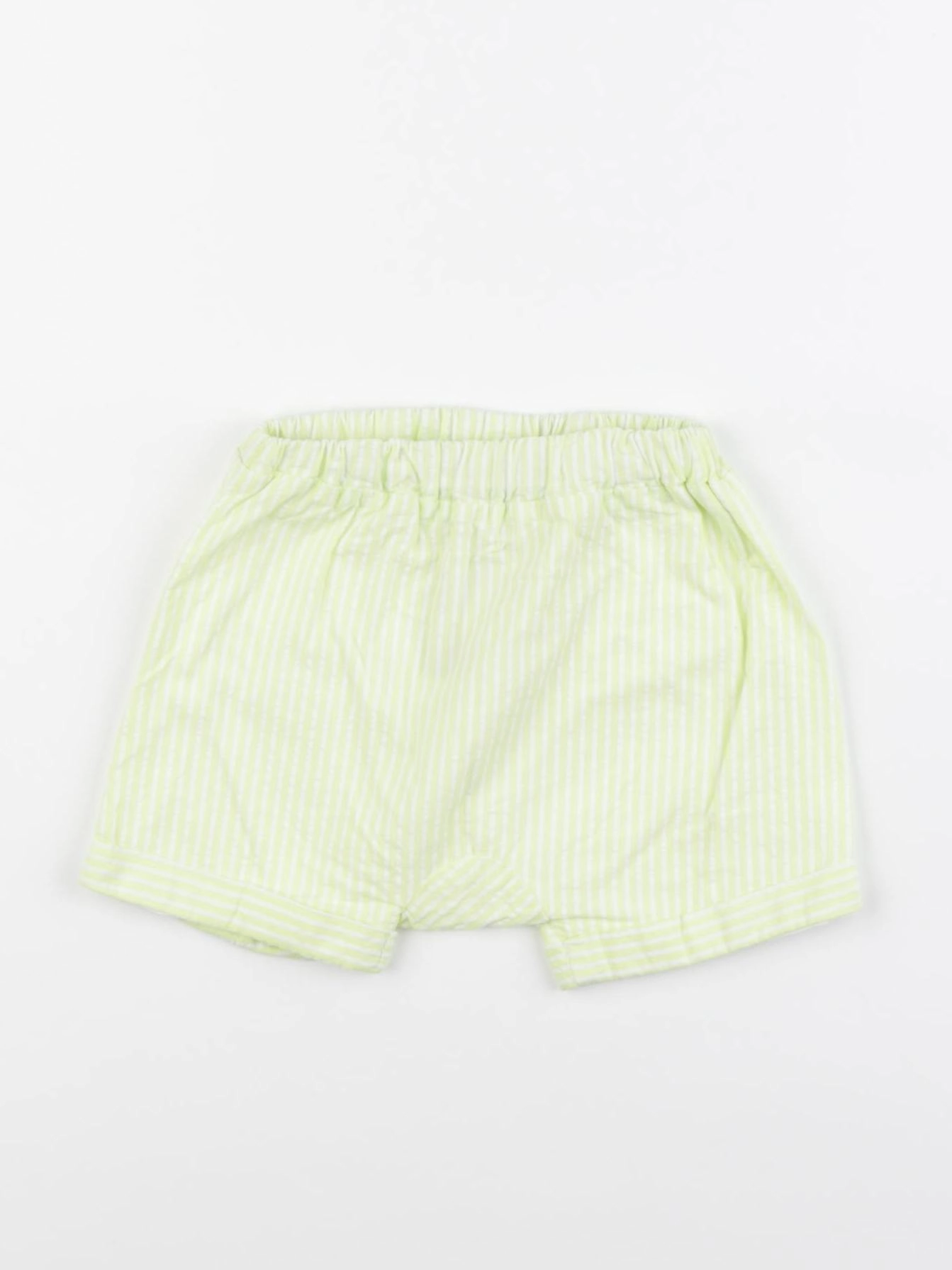 Jacadi - short vert - 6 mois