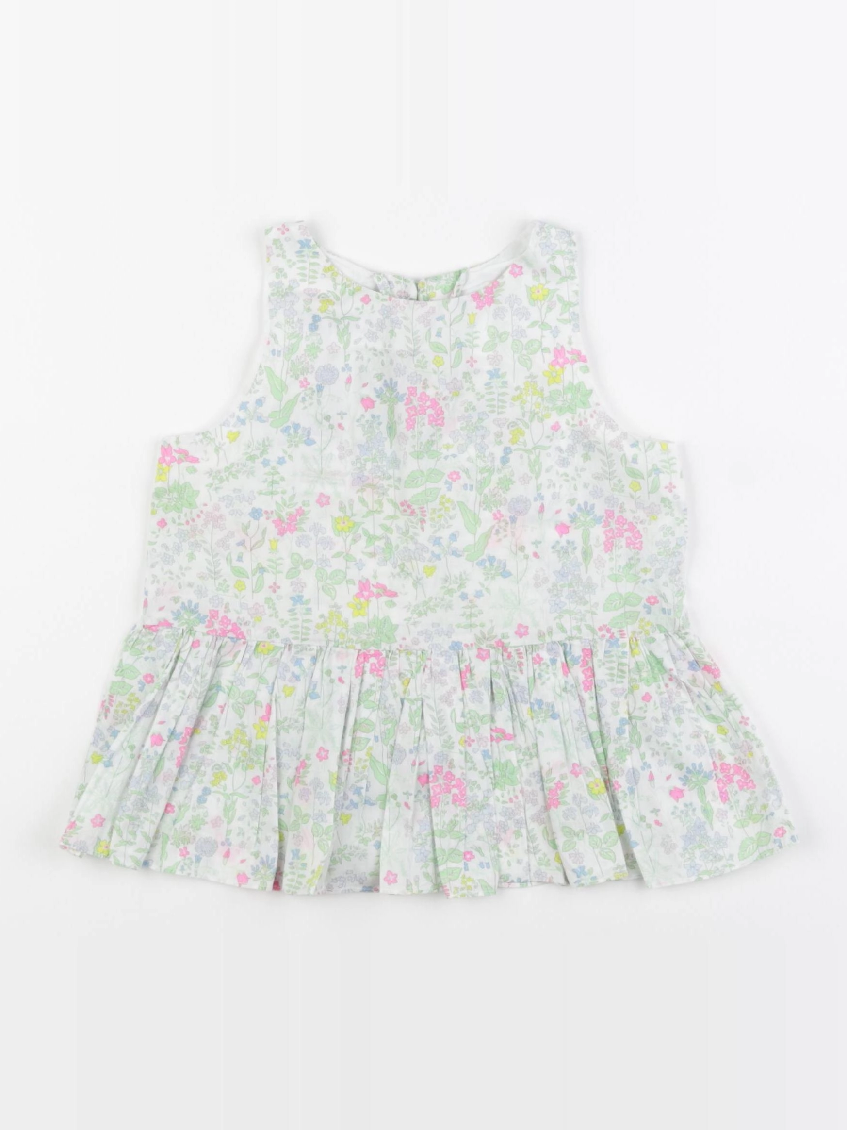 Jacadi - blouse liberty multicolore - 3 ans