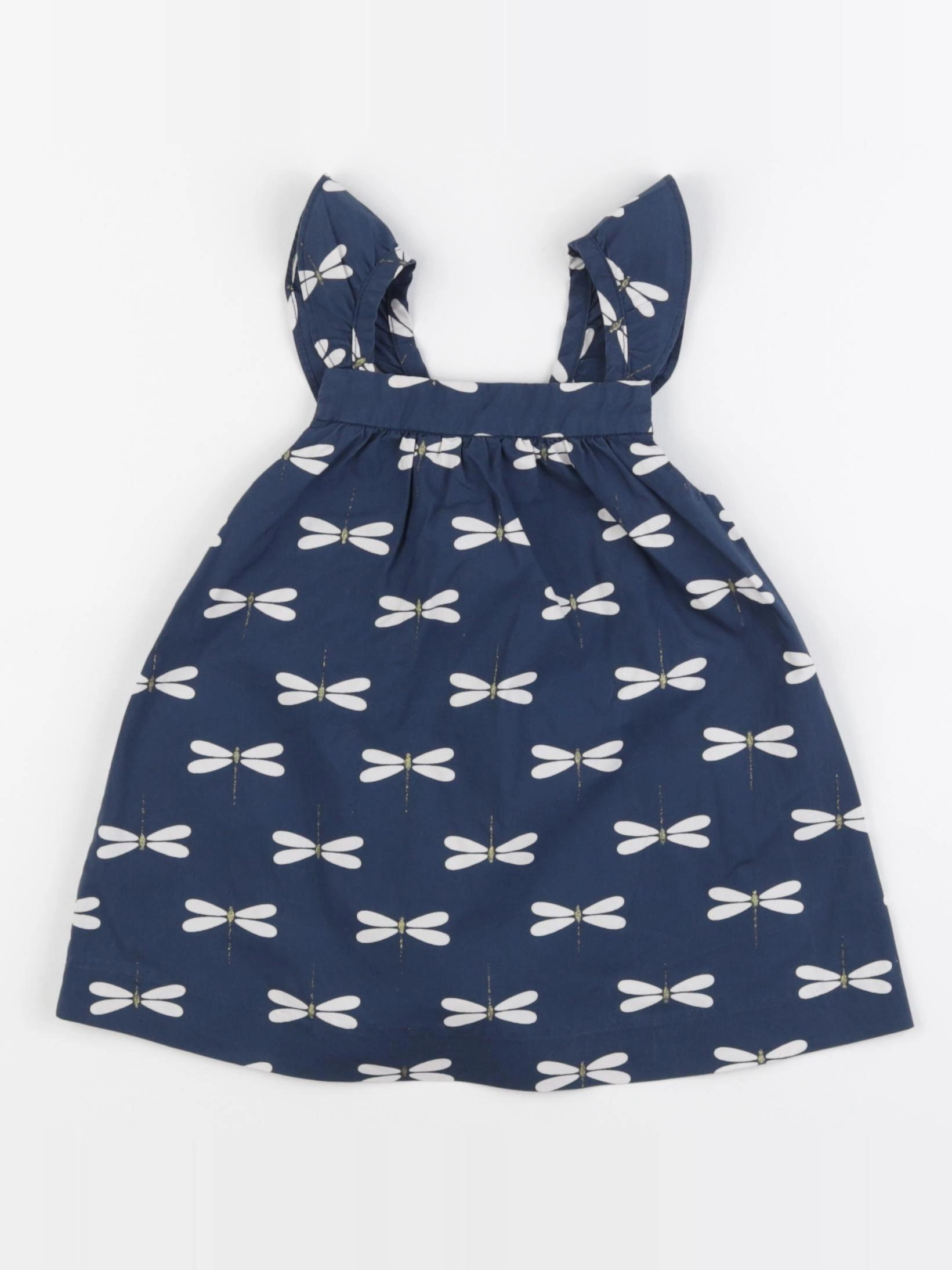 Jacadi - robe bleu - 12 mois