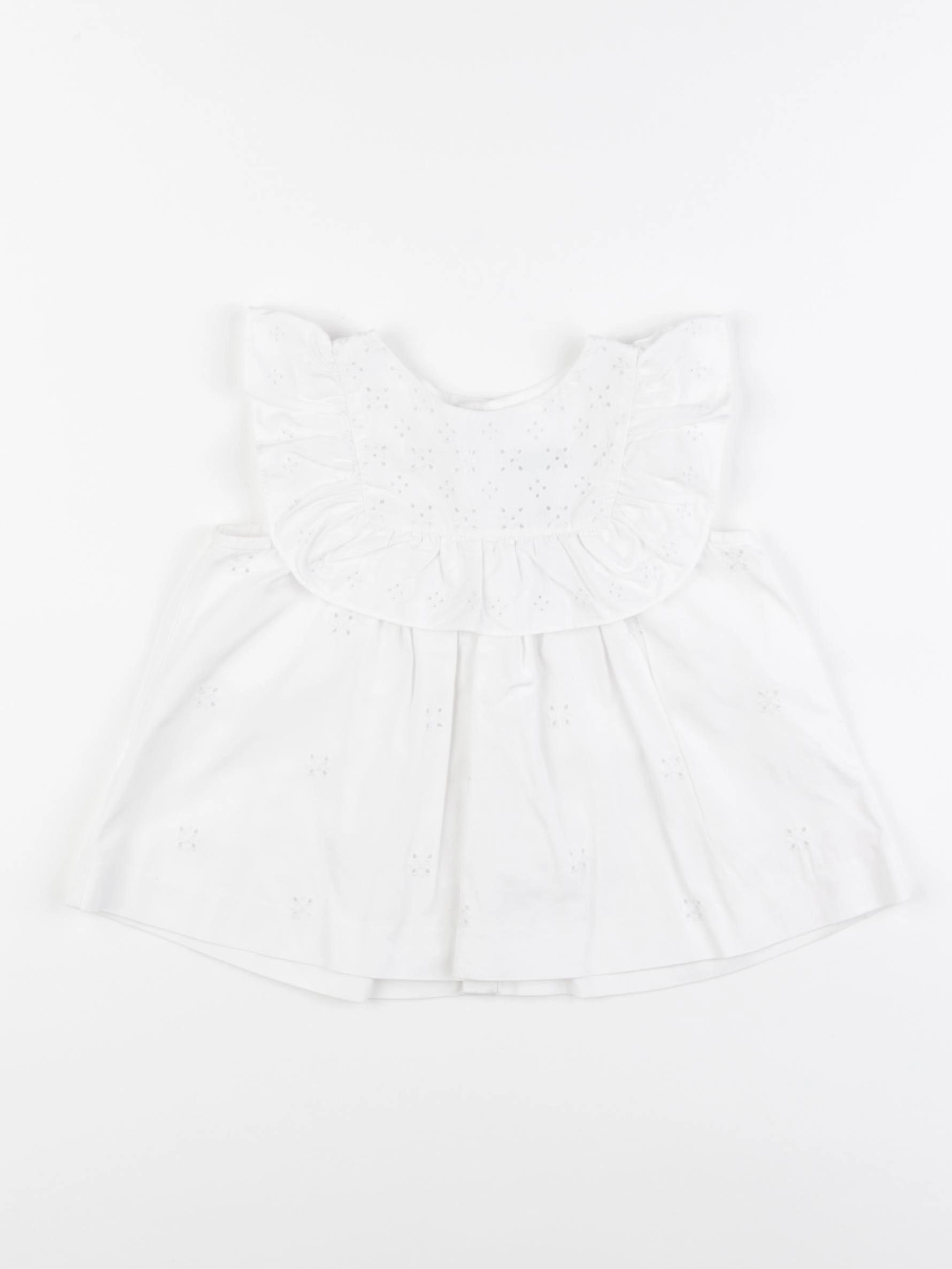 Jacadi - blouse blanc - 24 mois