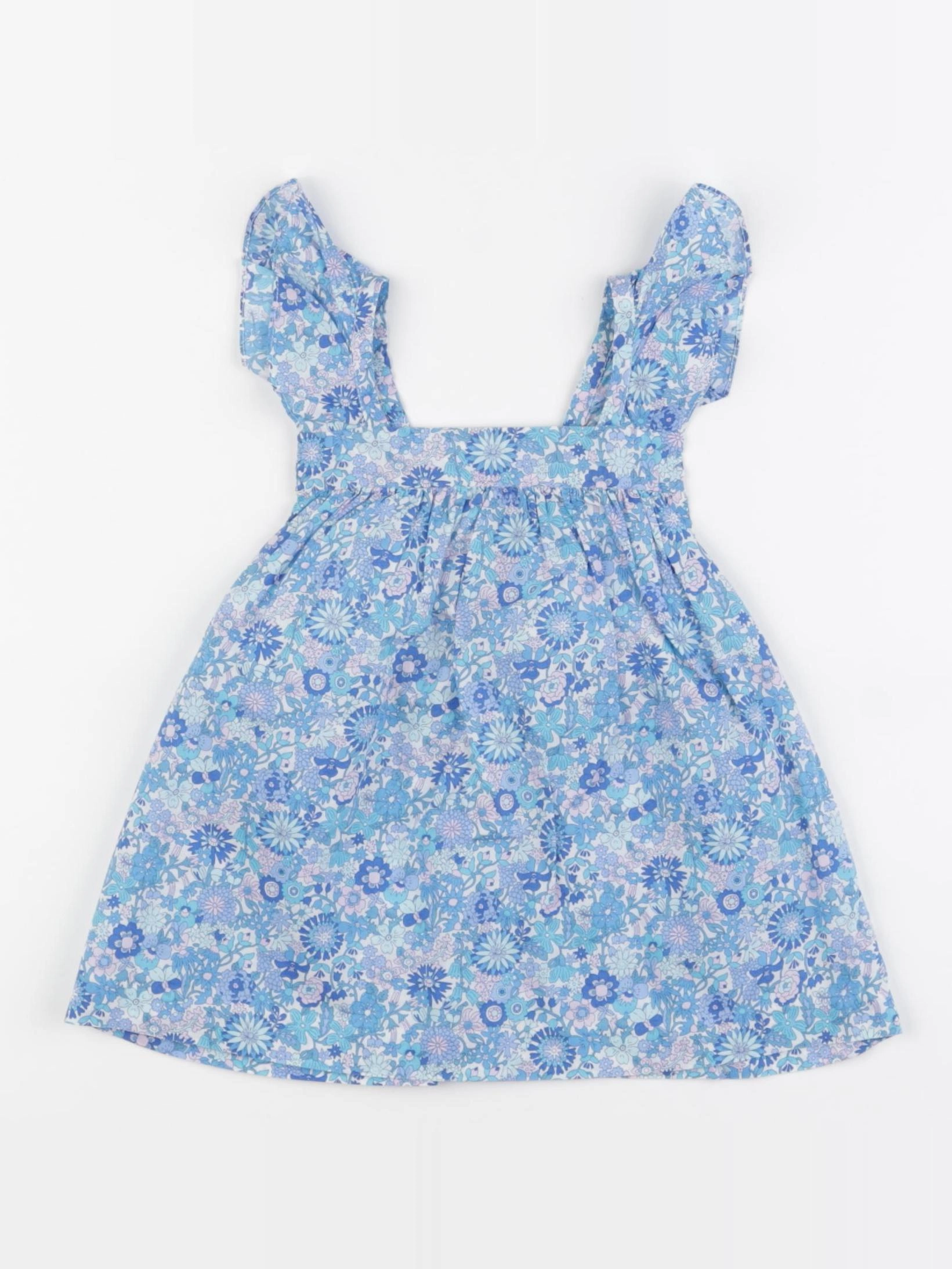 Jacadi - blouse liberty bleu - 36 mois