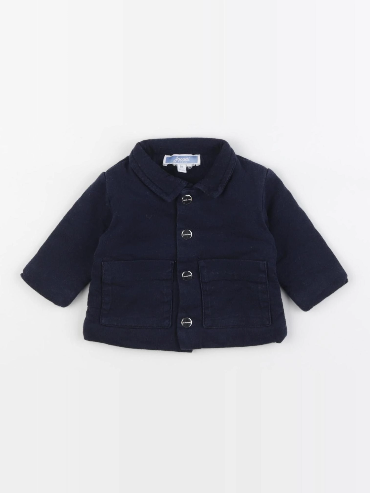 Jacadi - veste bleu - 1 mois
