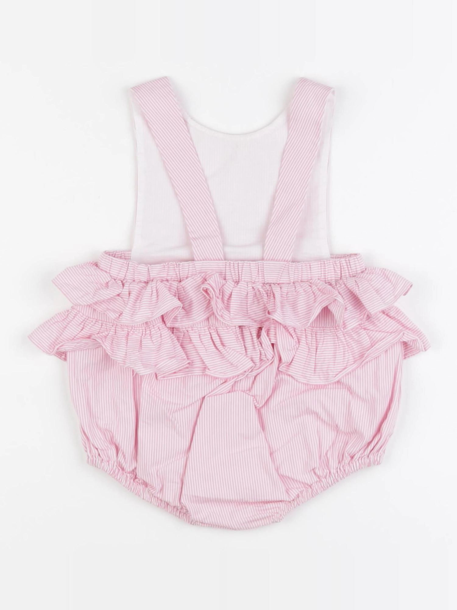 Jacadi - combinaison rose - 12 mois