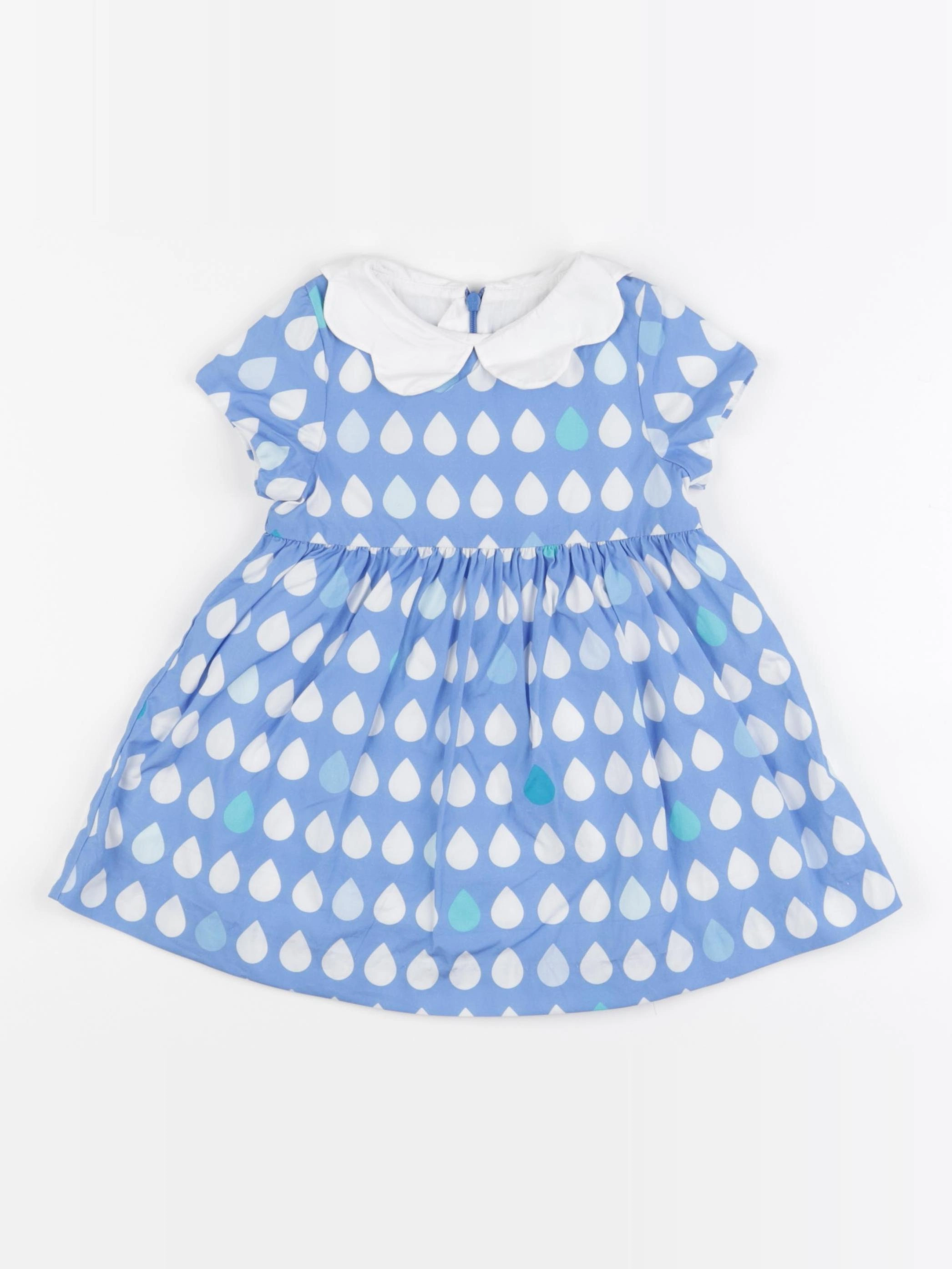 Jacadi - robe bleu - 18 mois