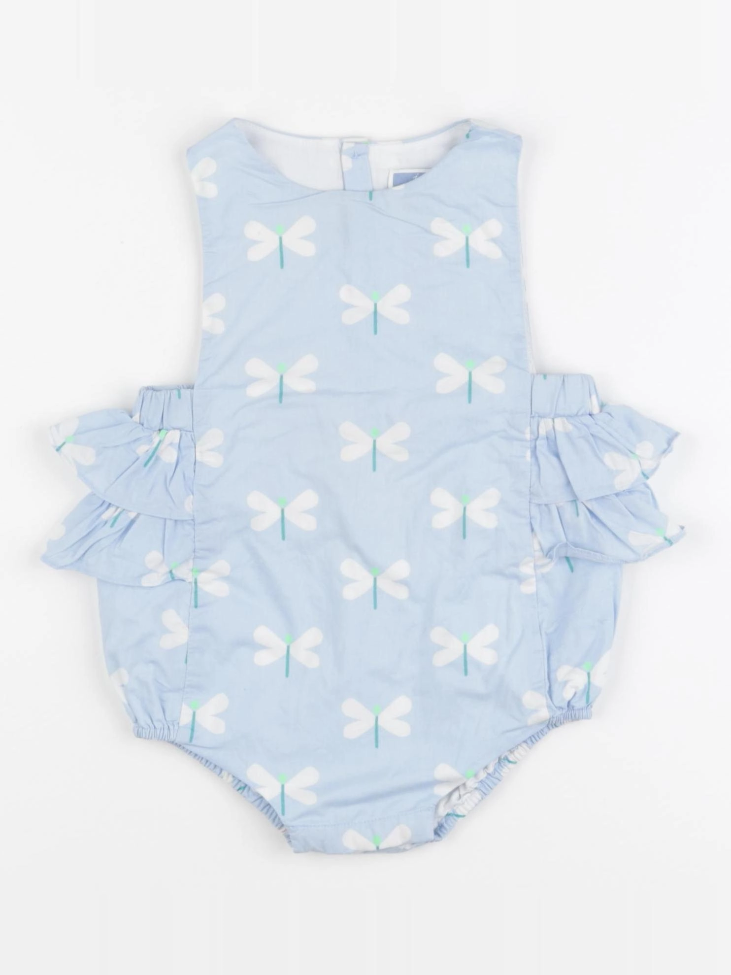 Jacadi - combinaison bleu - 12 mois