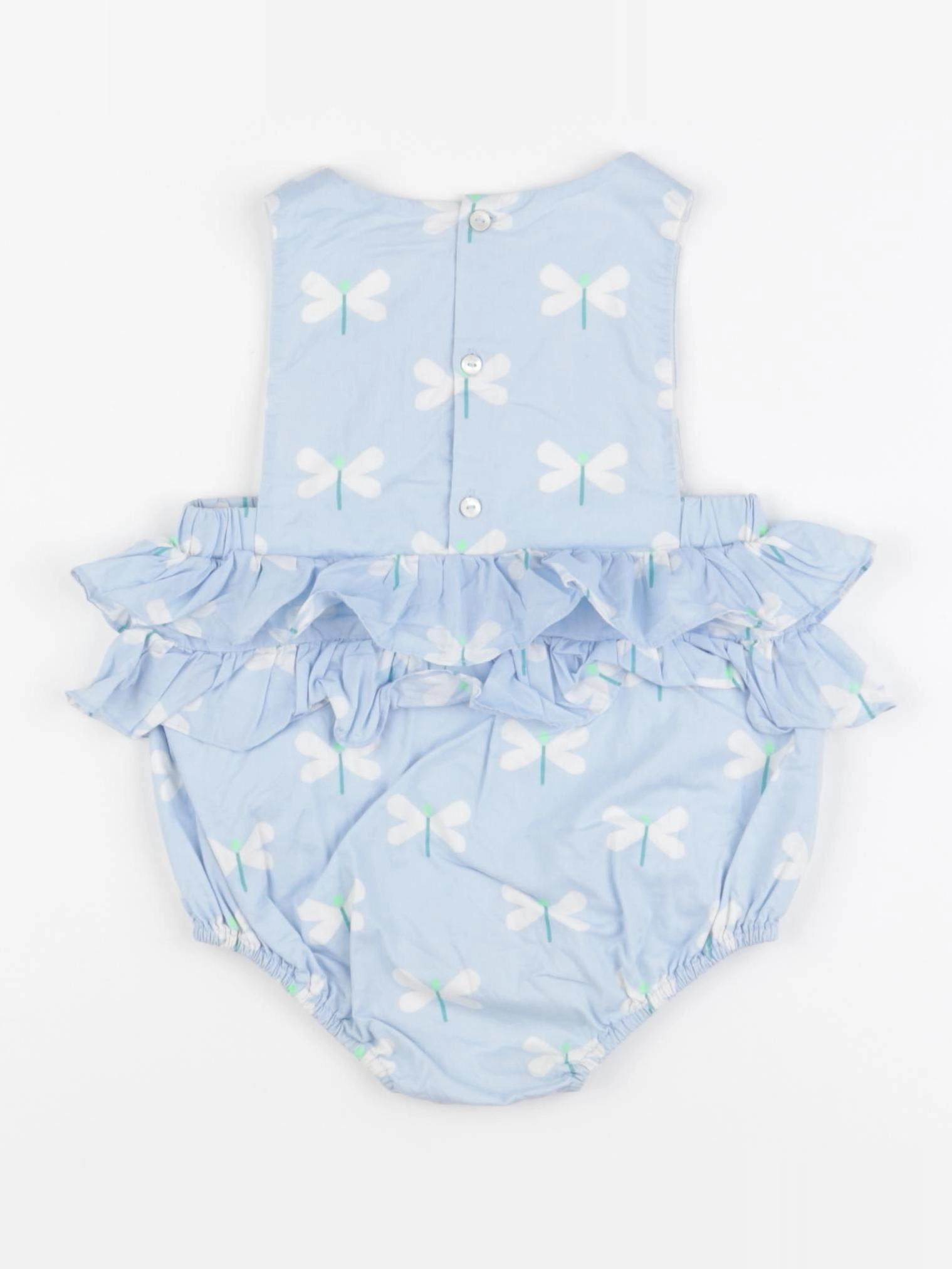 Jacadi - combinaison bleu - 12 mois