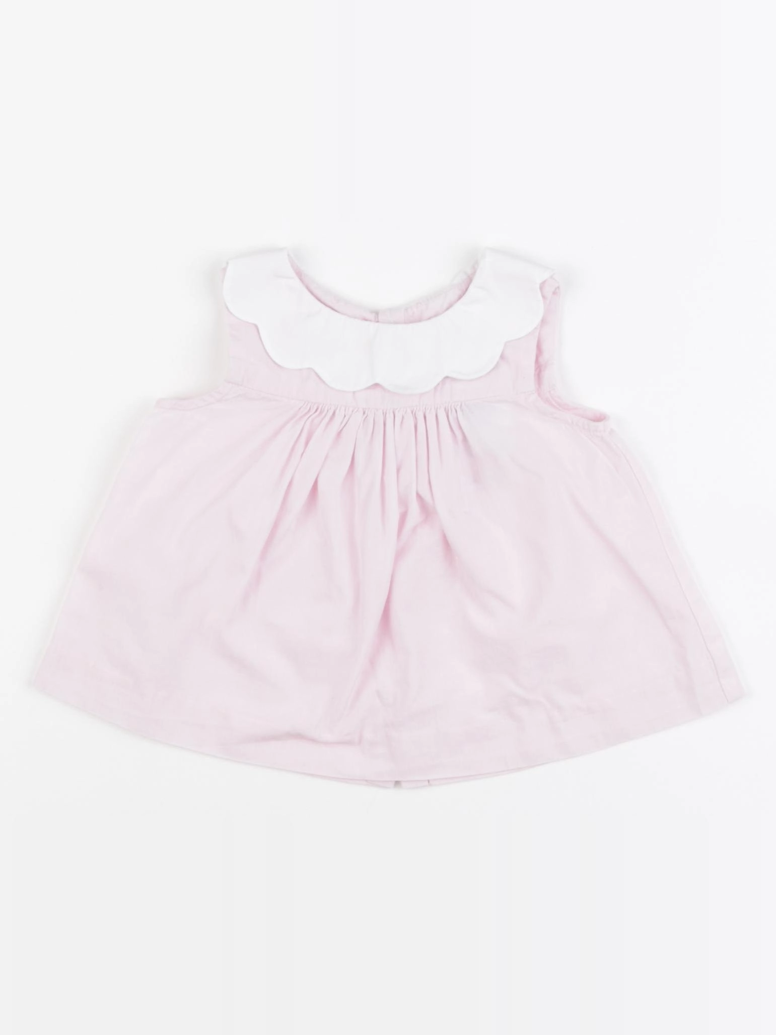 Jacadi - blouse rose - 12 mois