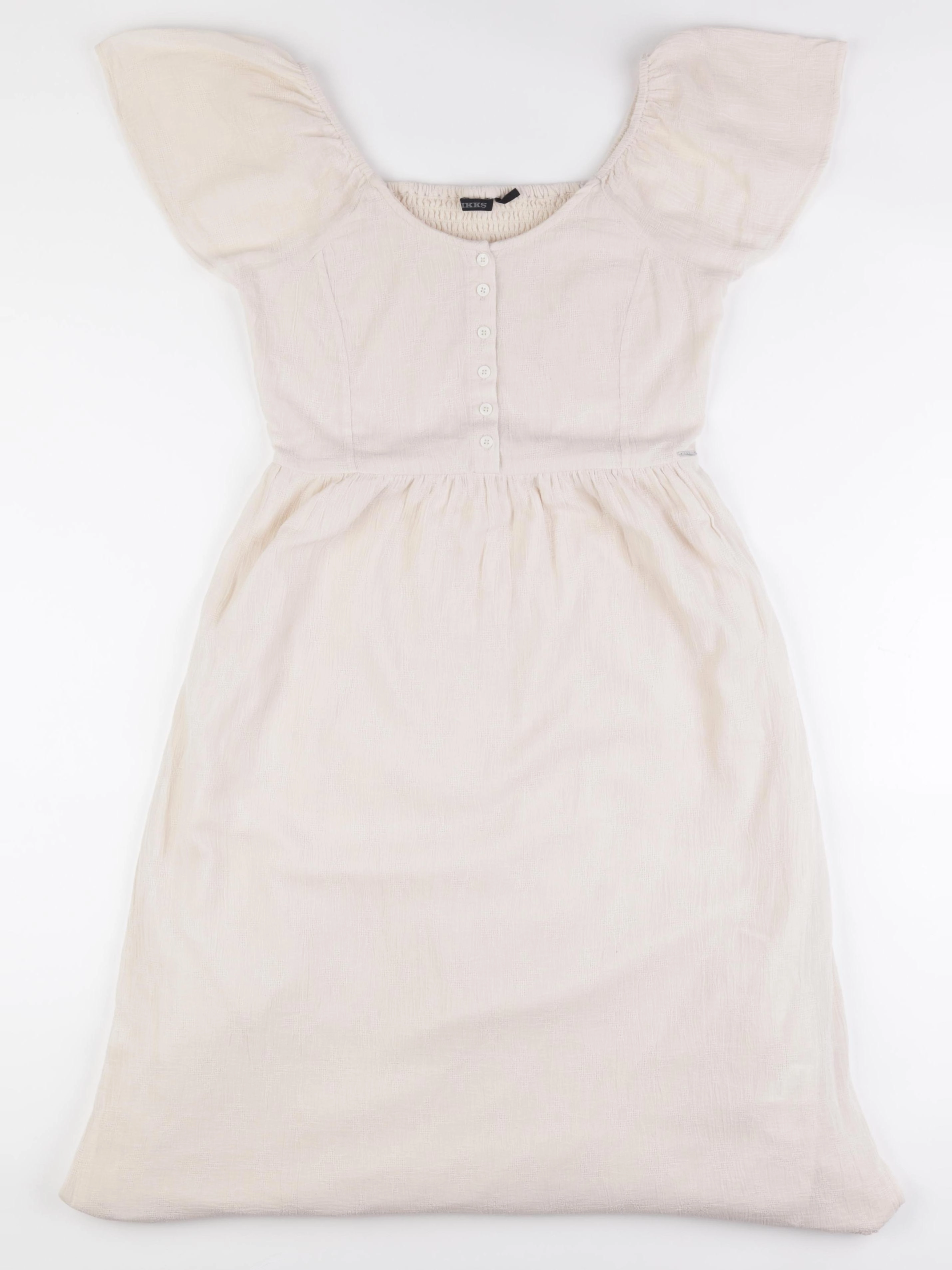IKKS - robe beige - 16 ans