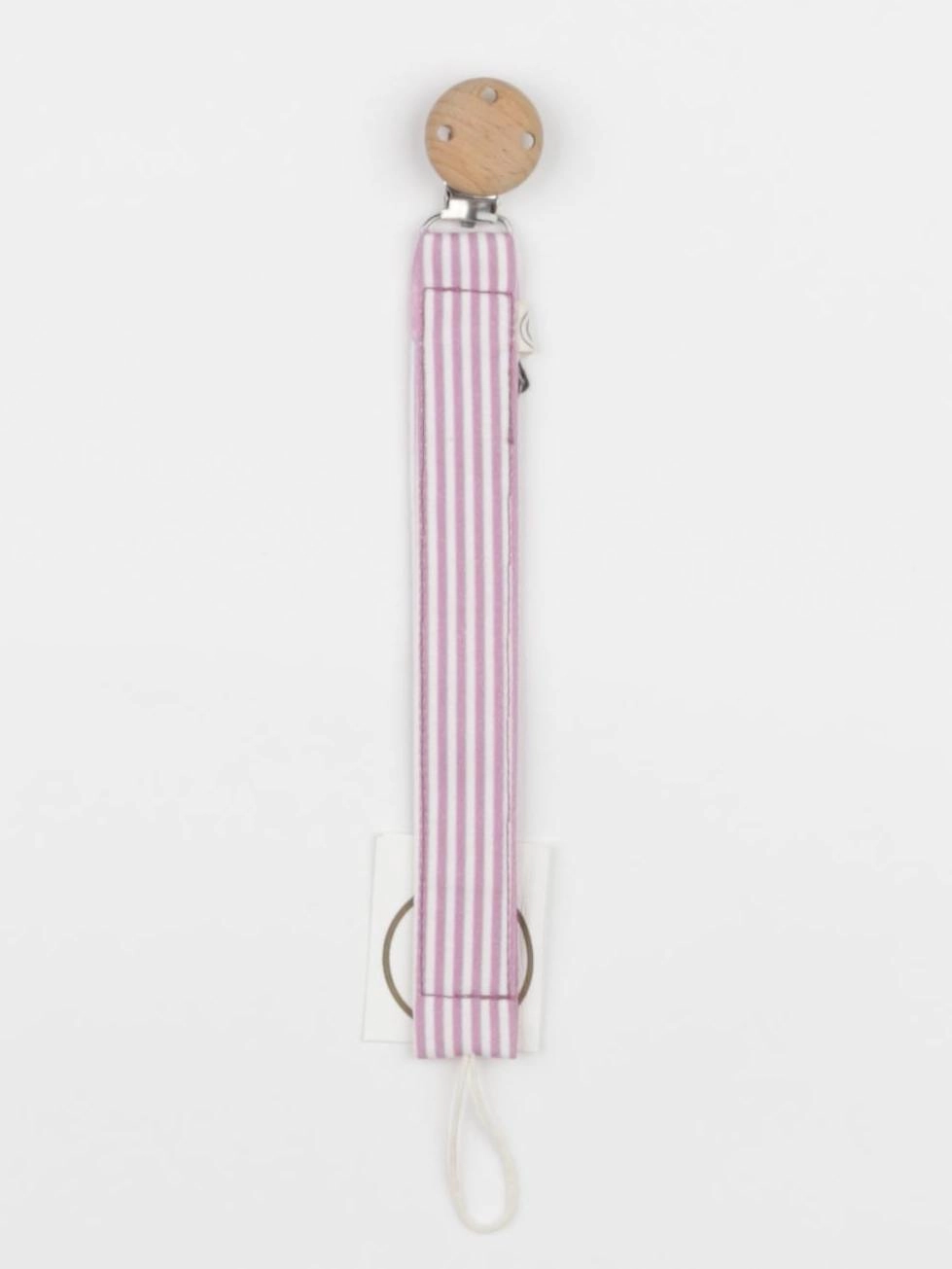 GABRIELLE PARIS - Accroche tétine RAYURES PURPLE 