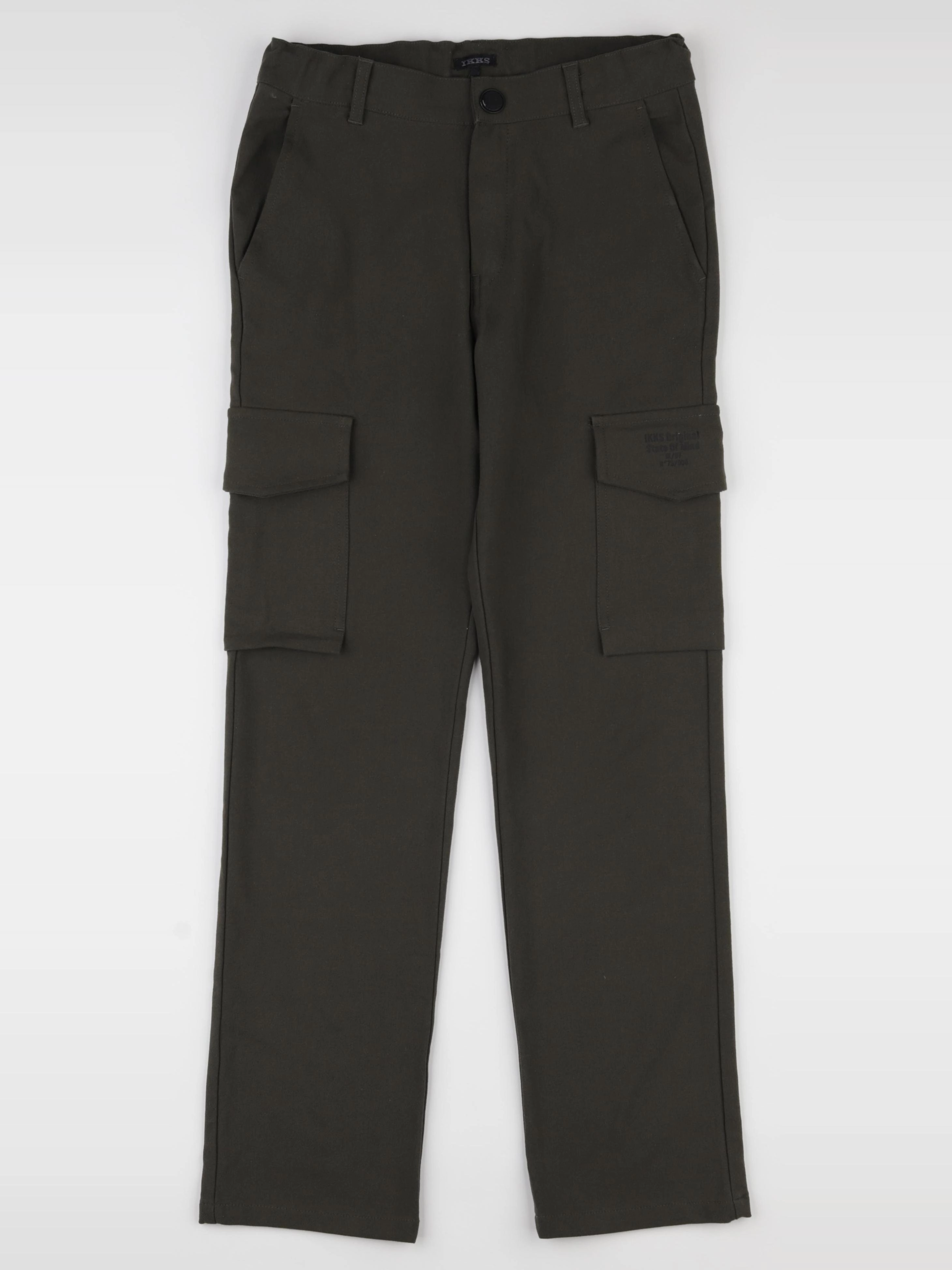 IKKS - pantalon vert - 12 ans
