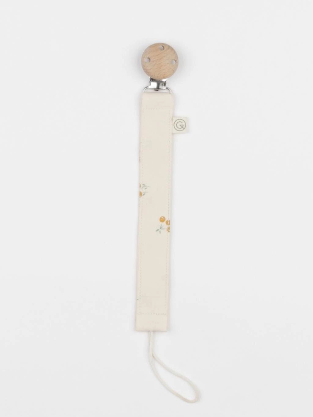 GABRIELLE PARIS - Accroche tétine BLOSSOM SAFRAN