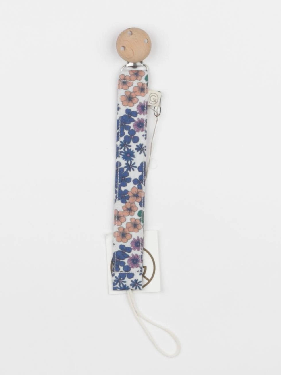 GABRIELLE PARIS - Accroche tétine FLOWER AZUR 