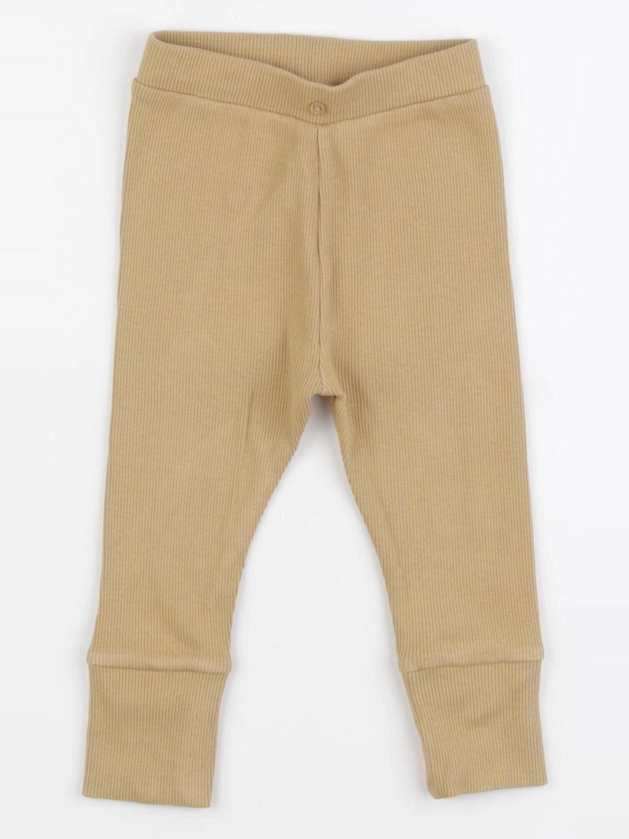 Vertbaudet - legging marron - 12 mois