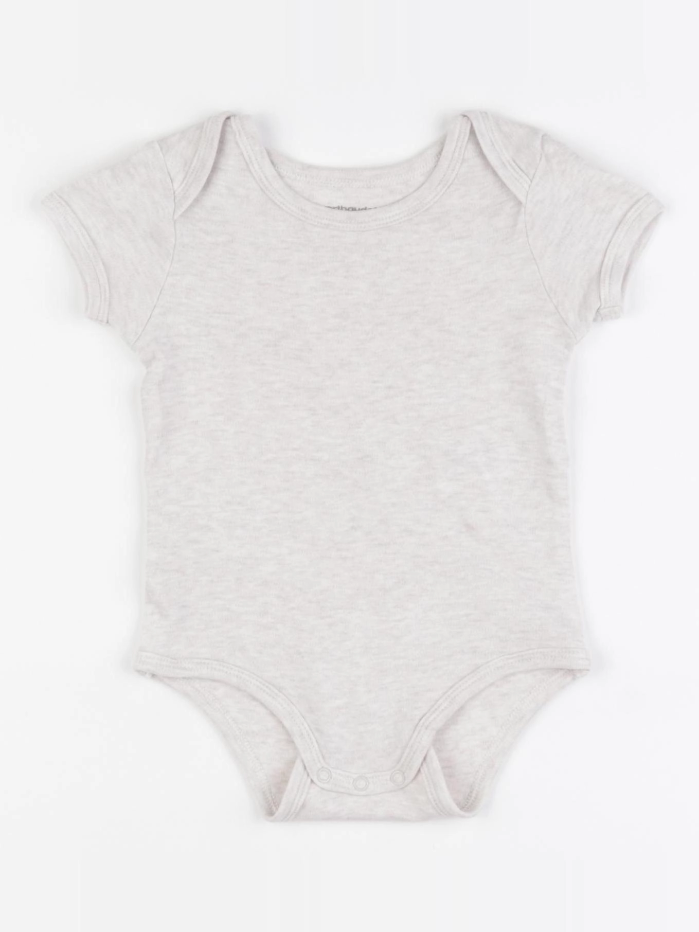 Vertbaudet - body marron - 12 mois