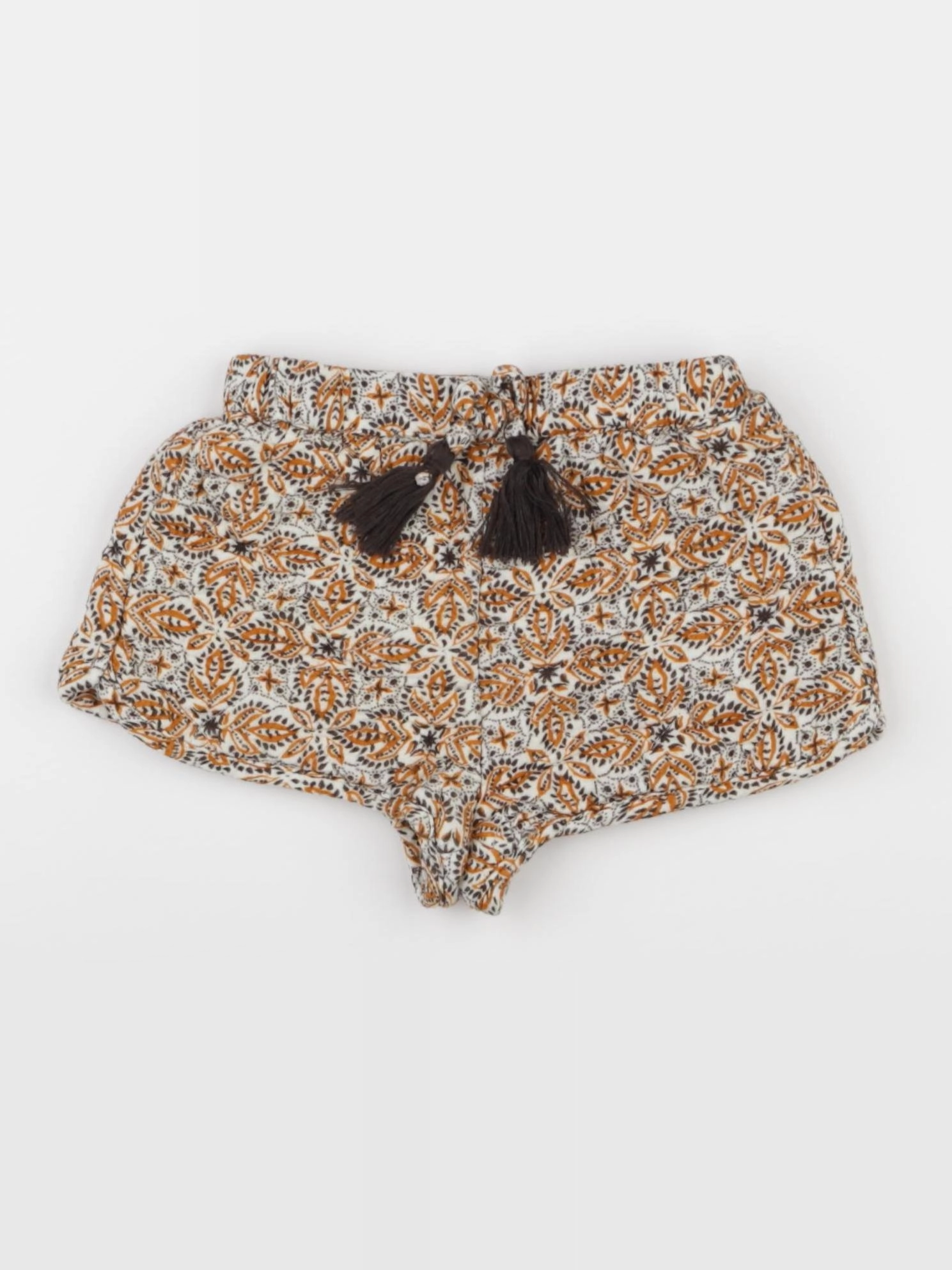 Vertbaudet - short multicolore - 2 ans