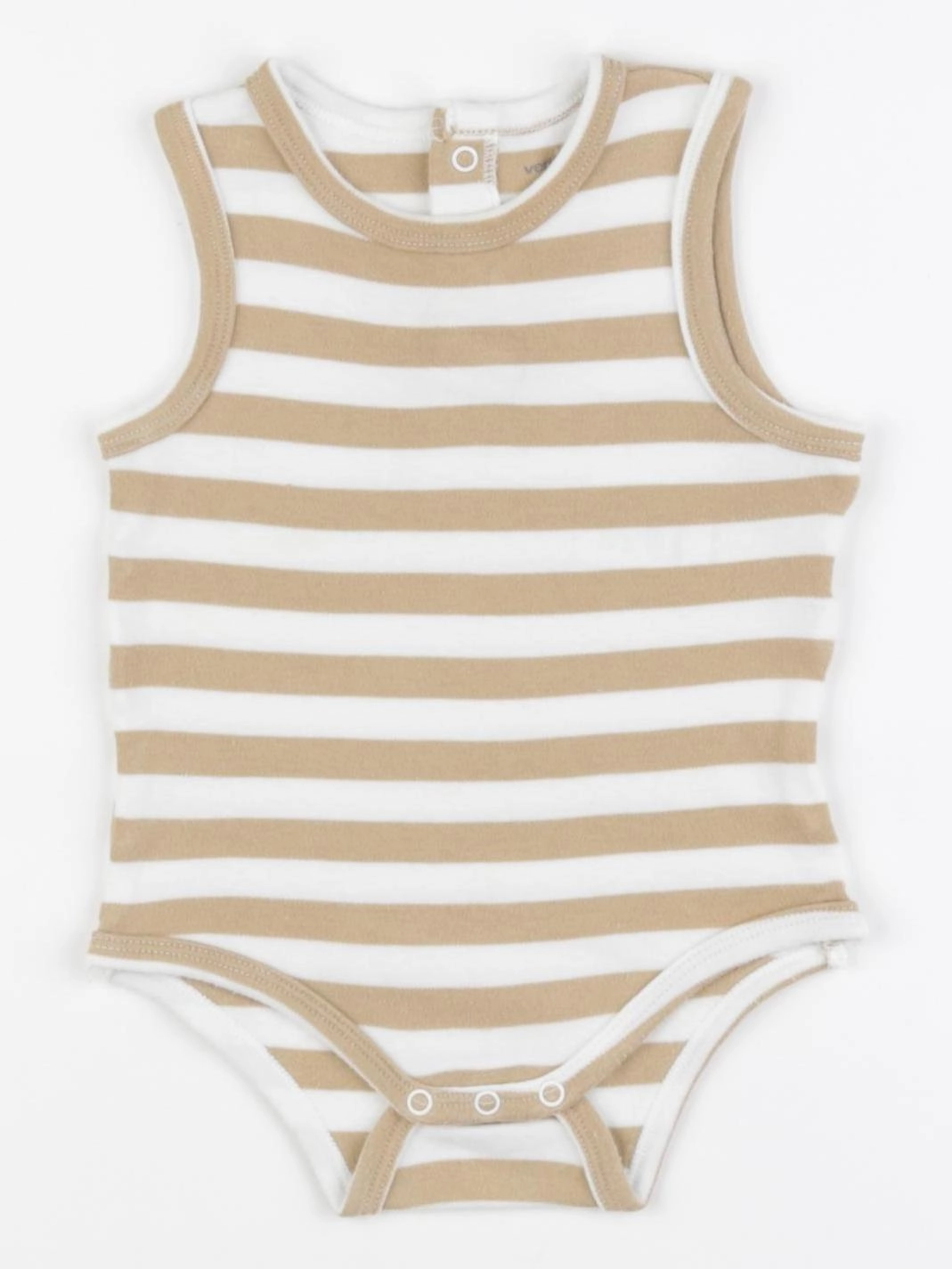 Vertbaudet - body marron - 9 mois
