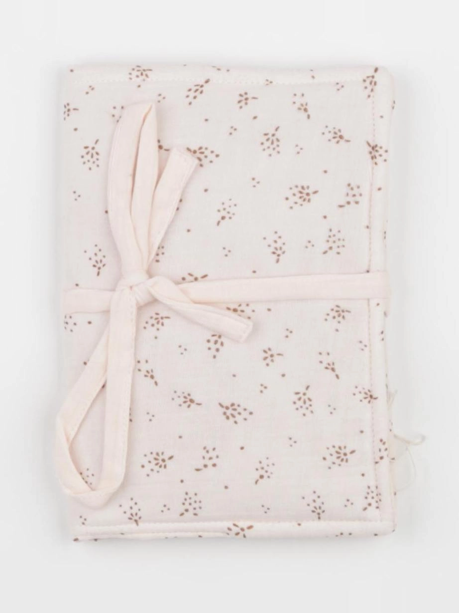 GABRIELLE PARIS - protège carnet de santé ETINCELLE POUDRE 