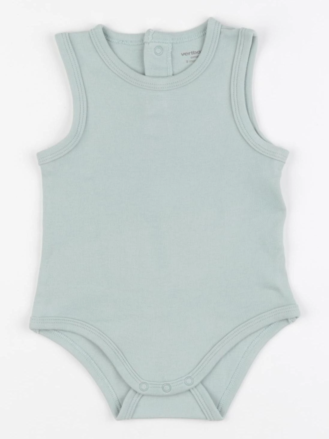 Vertbaudet - body vert - 9 mois