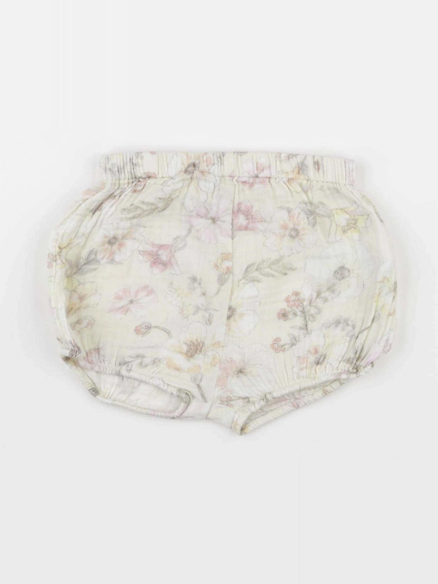 Vertbaudet - bloomer beige - 18 mois
