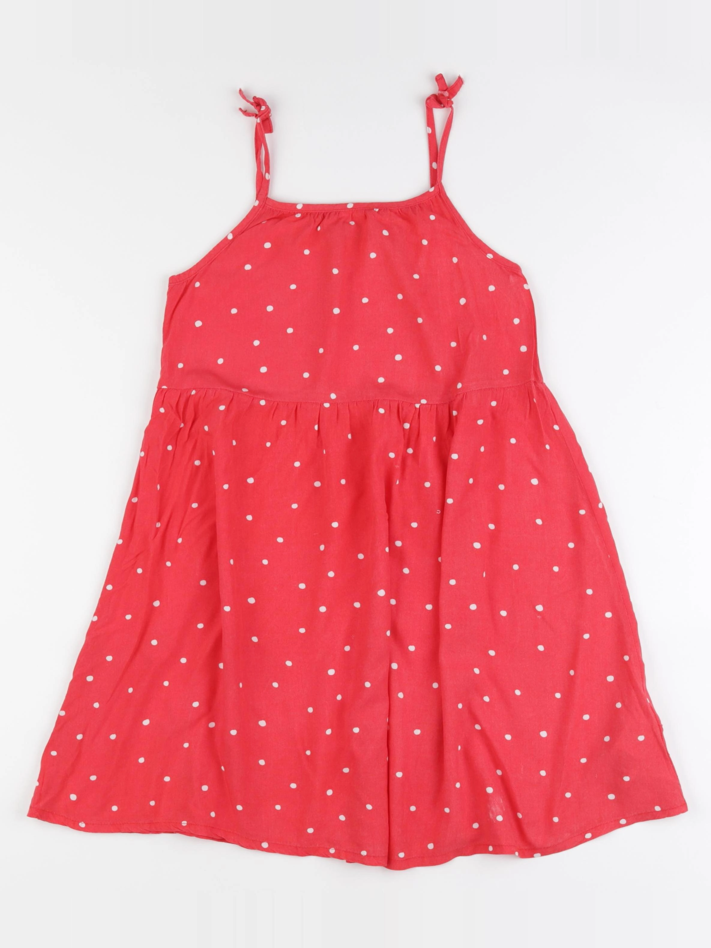 Vertbaudet - robe rouge - 9 ans
