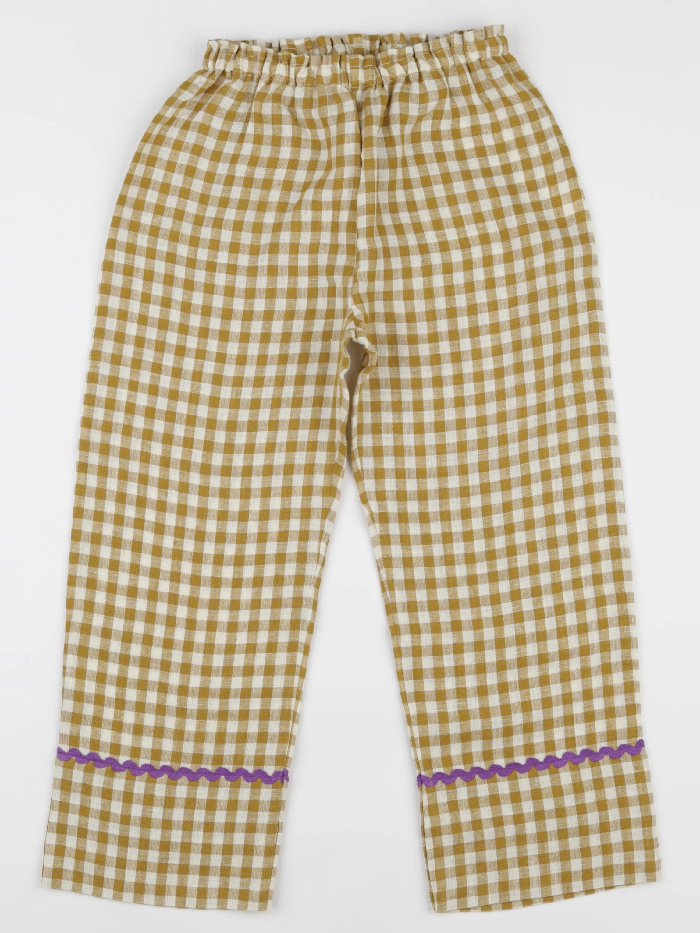 GABRIELLE PARIS - pantalon VICHY  - 8 ans