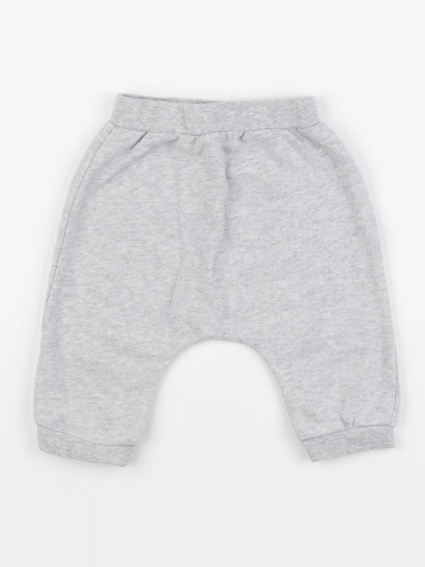 Boutchou - sarouel gris - 3 mois