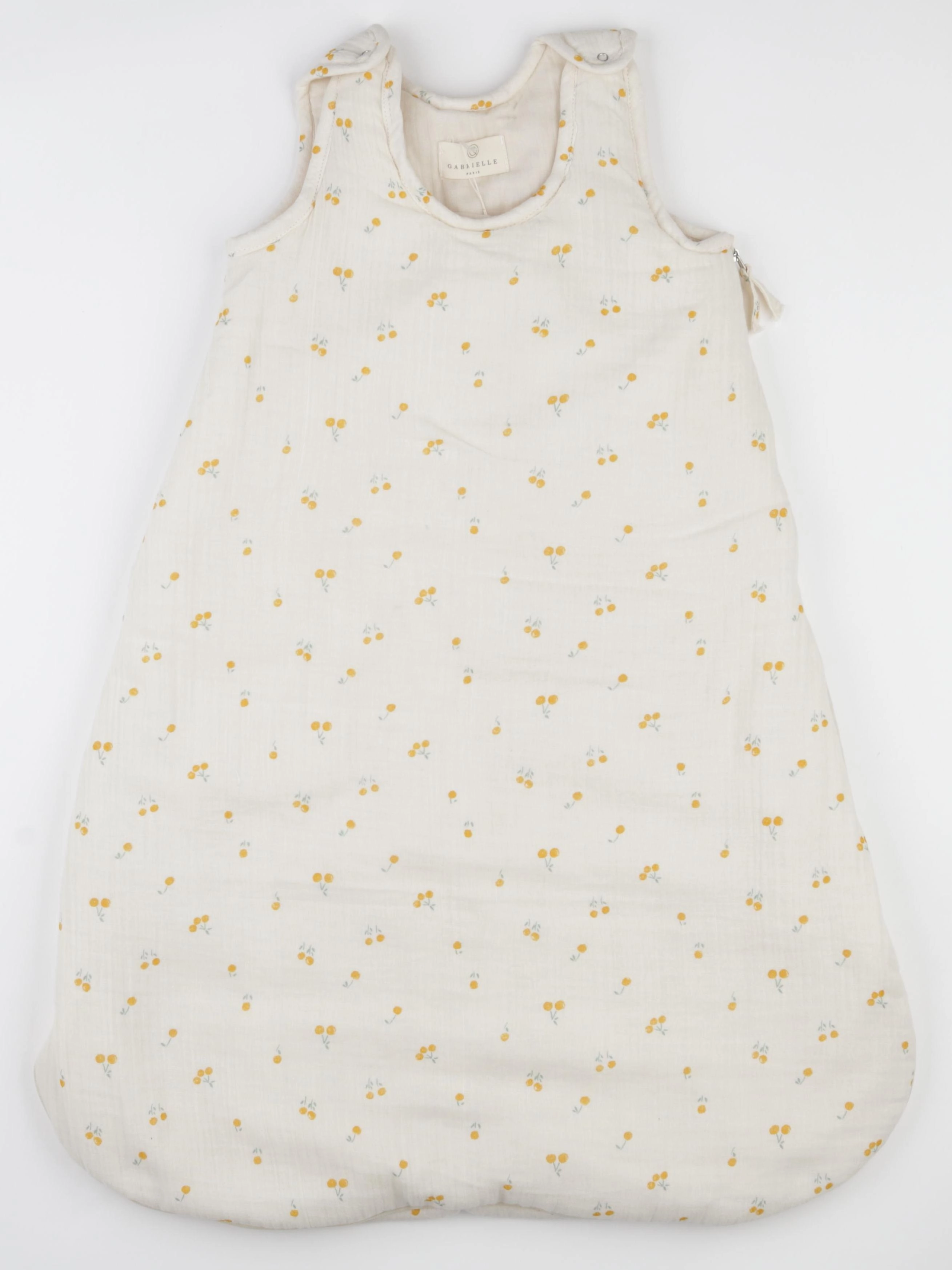 GABRIELLE PARIS - gigoteuse TOG 2 Blossom Safran  - 6/18 mois