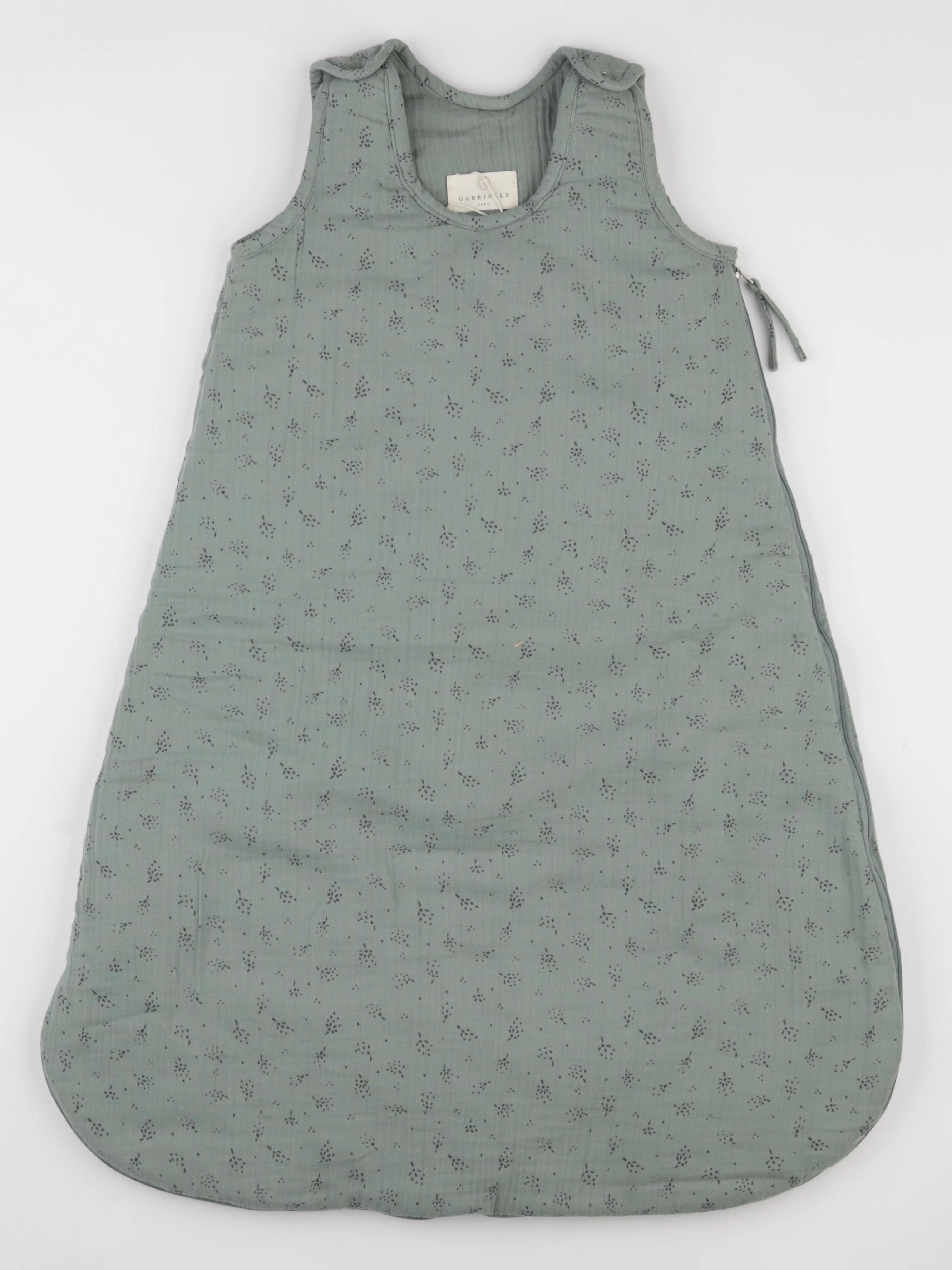 GABRIELLE PARIS - gigoteuse TOG 2 Etincelle Eucalyptus  - 6/18 mois