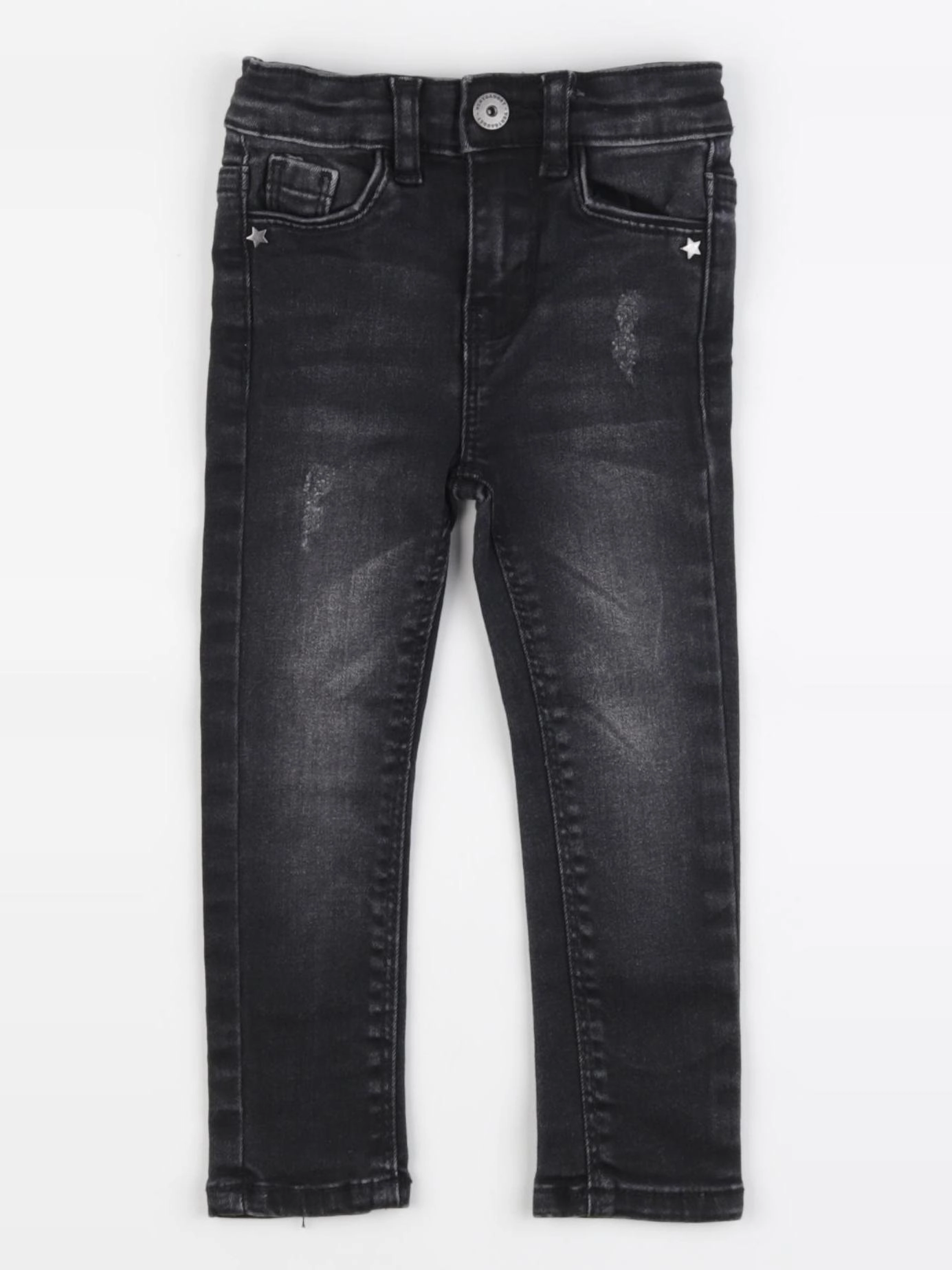 Vertbaudet - jean gris - 2 ans