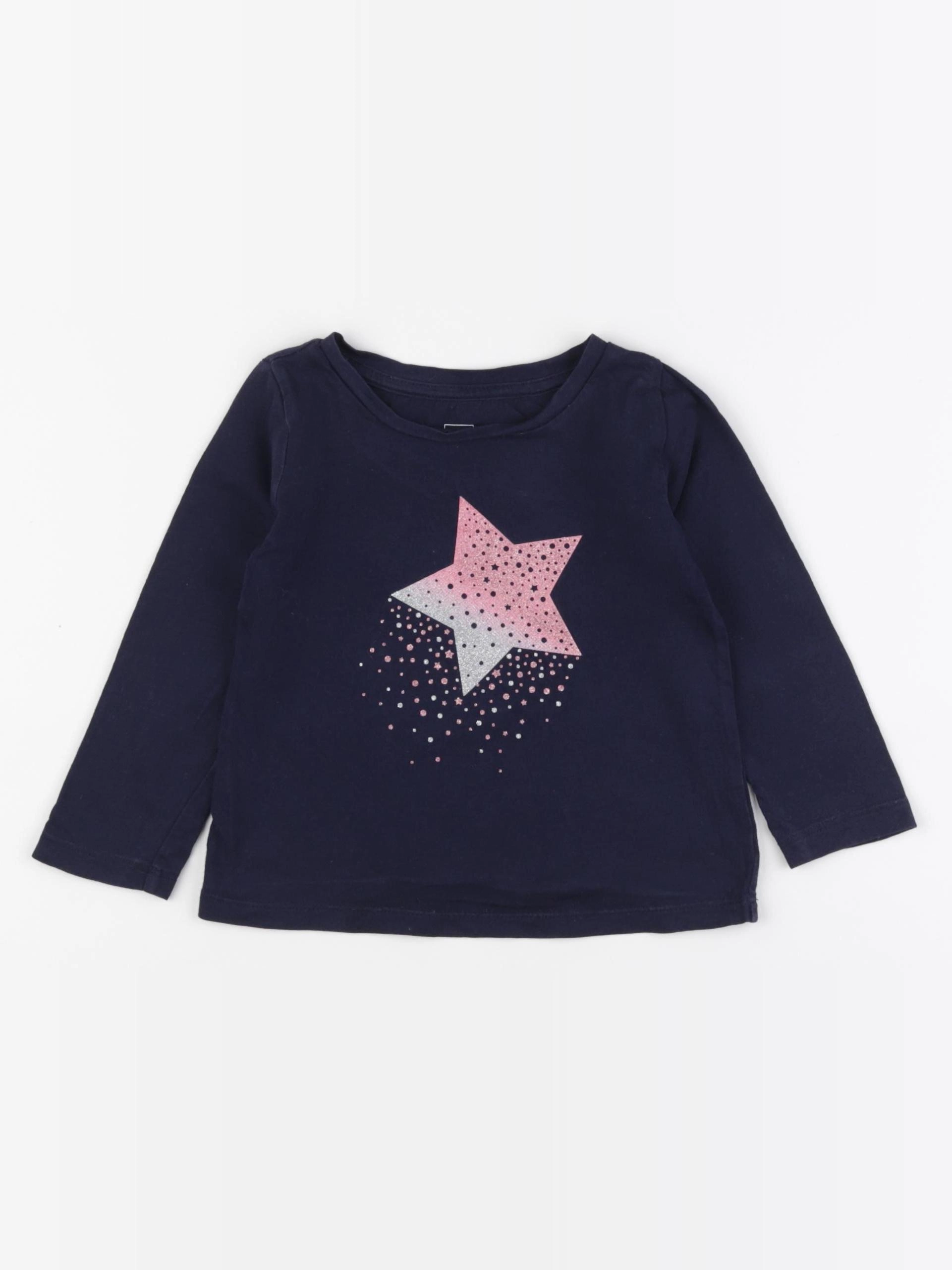 GAP - tee-shirt bleu - 18/24 mois