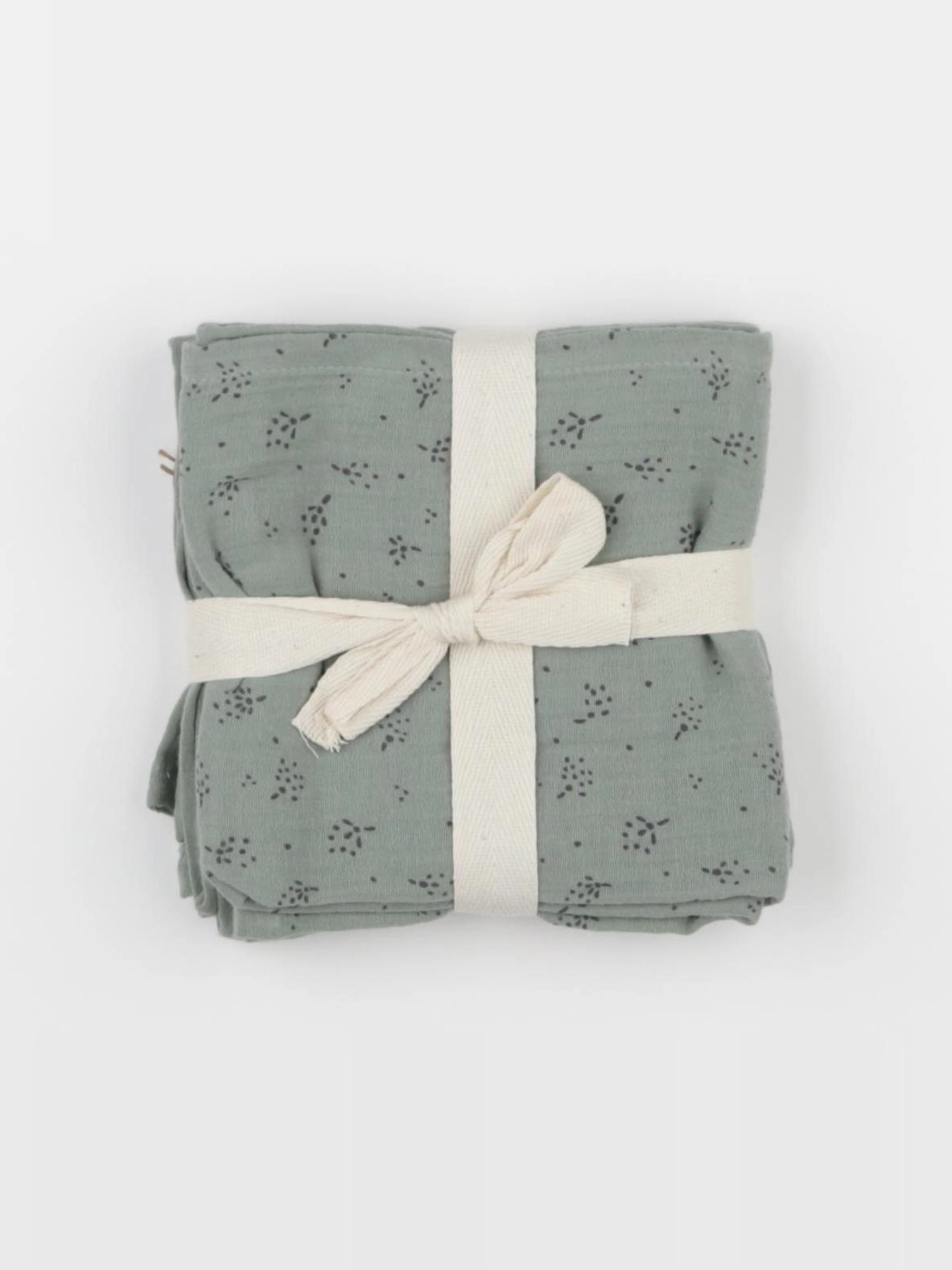 GABRIELLE PARIS - Duo de langes Etincelle Eucalyptus  