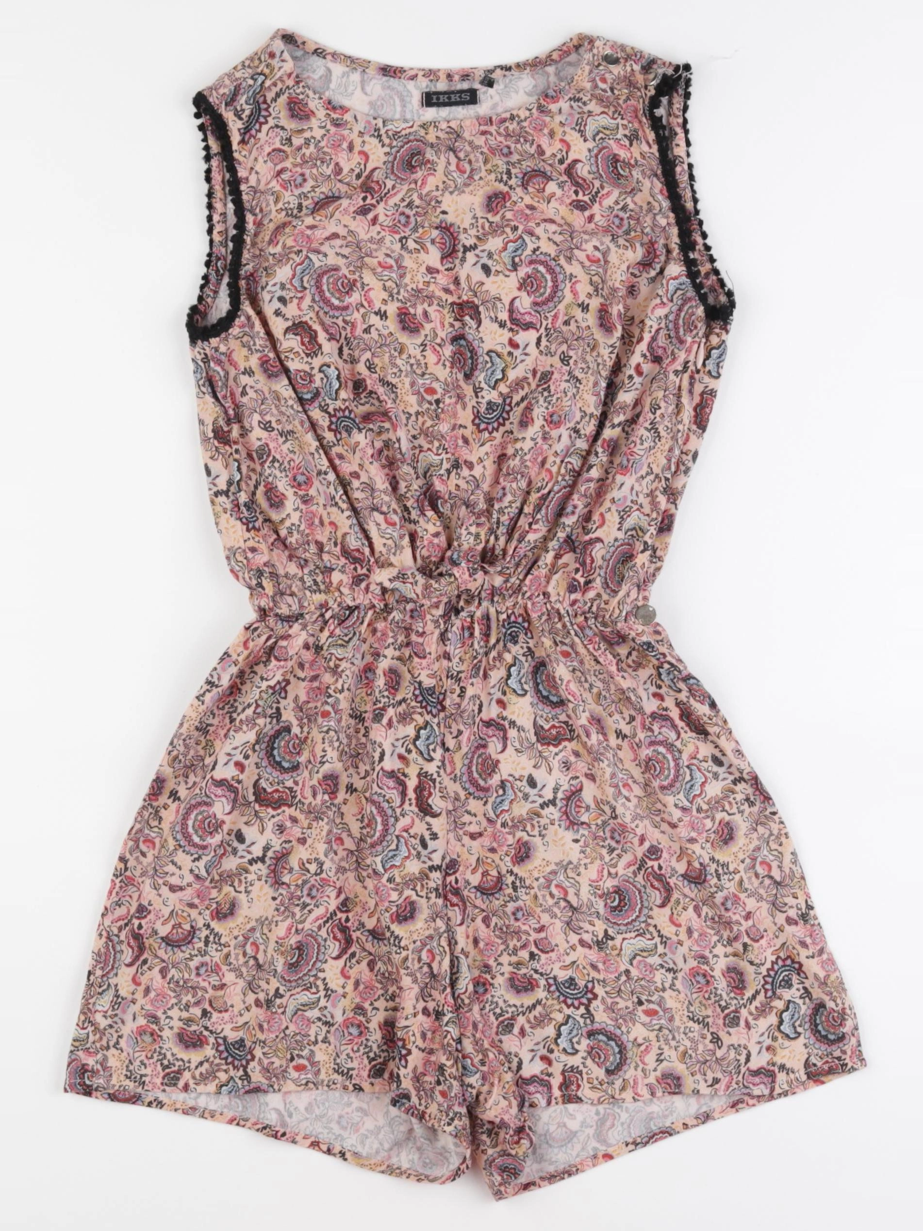 IKKS - combinaison rose - 10 ans