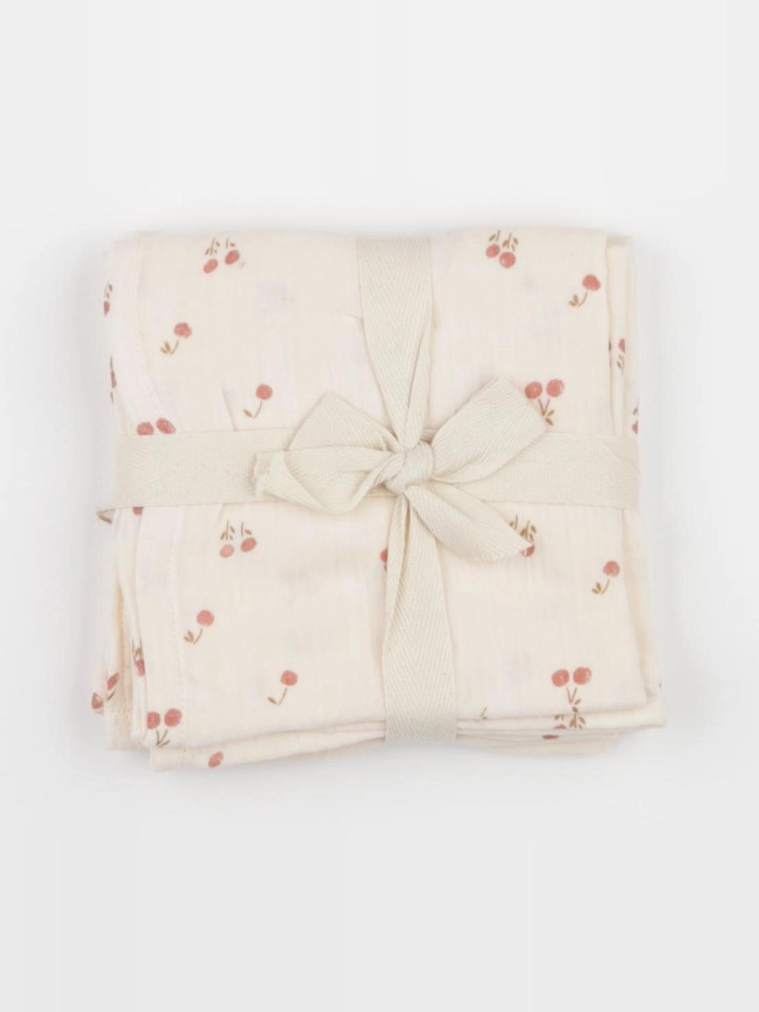 GABRIELLE PARIS - Duo de langes Blossom Dragée - 70x70 cm 