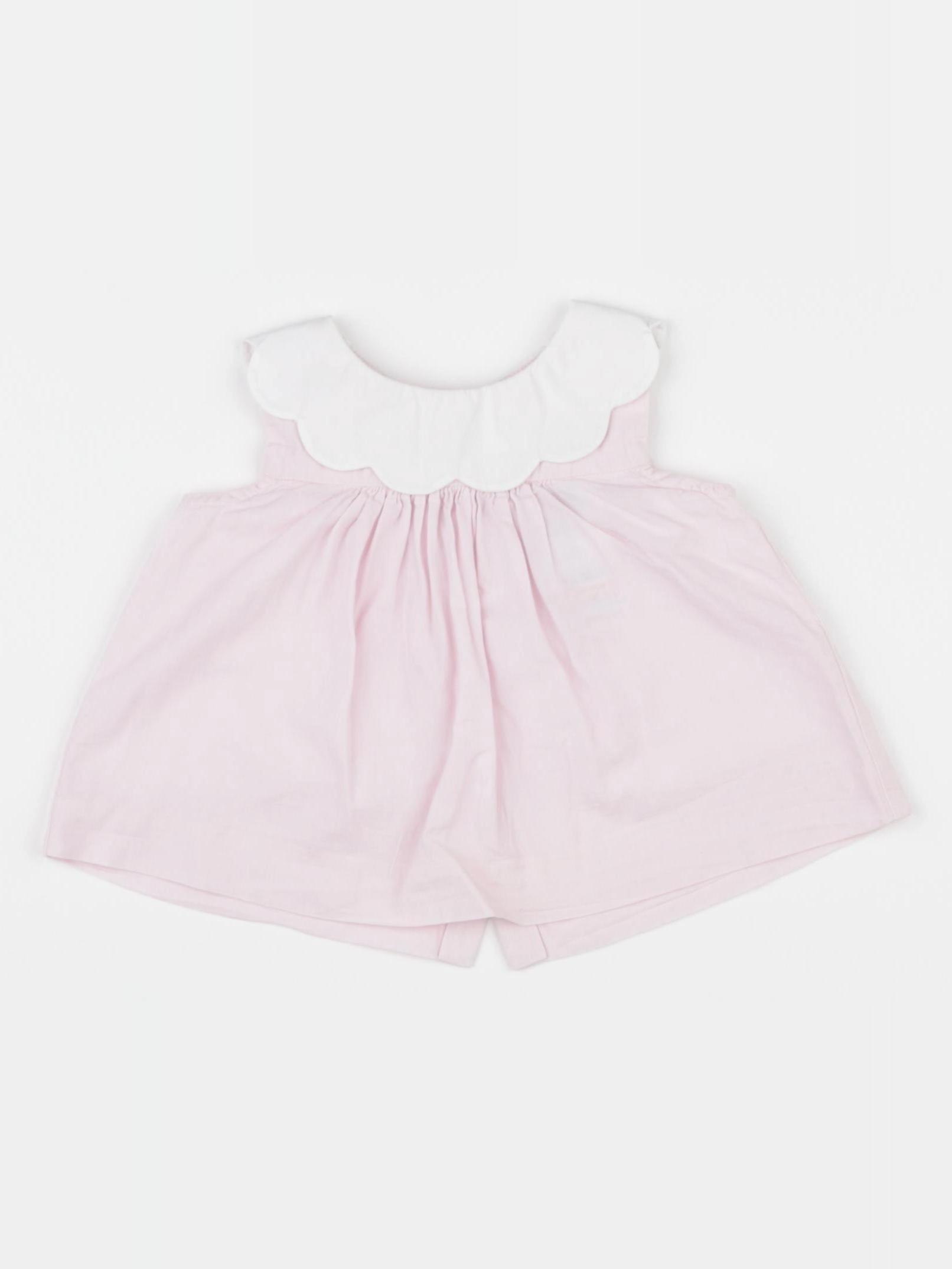 Jacadi - blouse rose - 6 mois