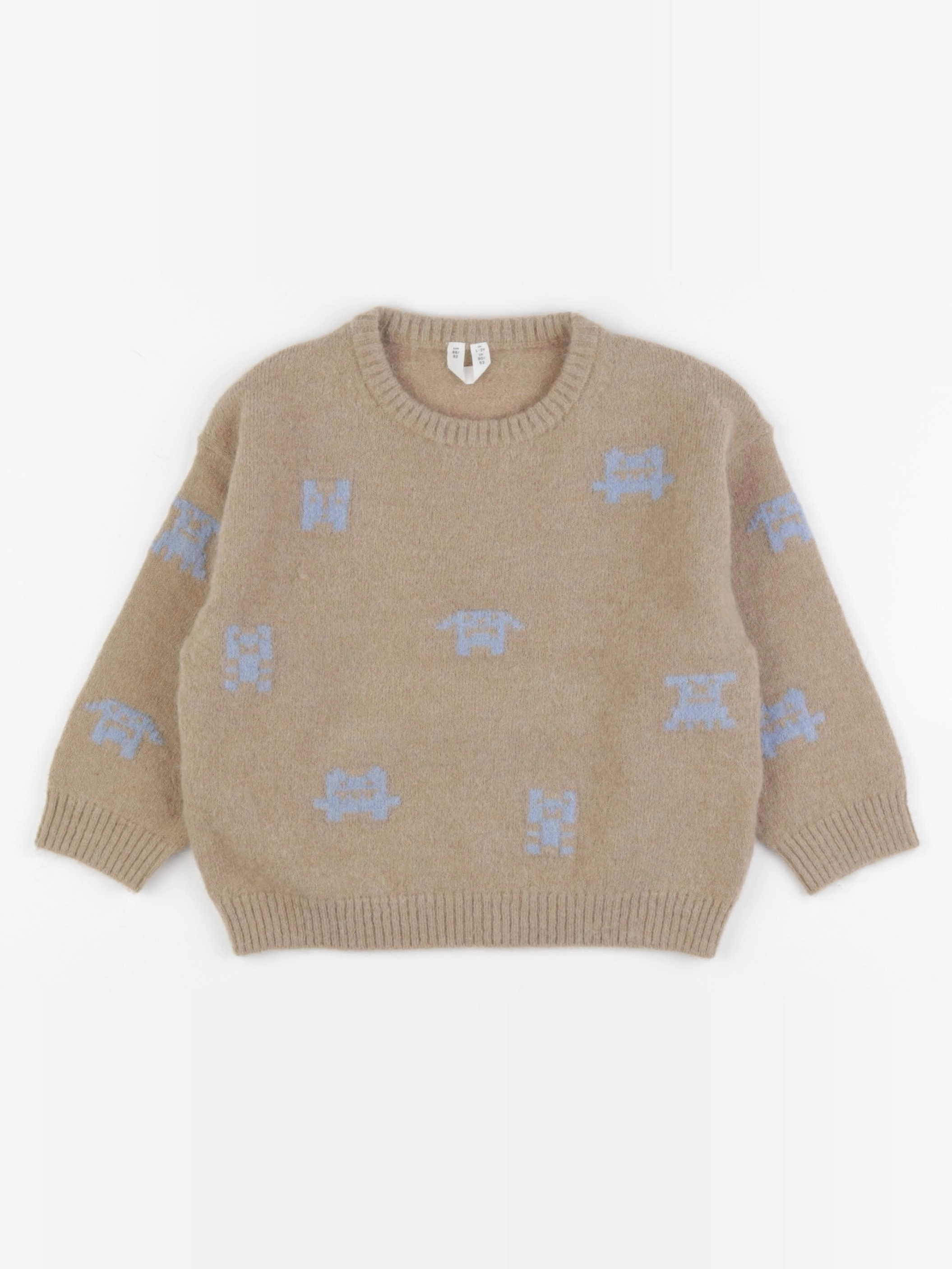 Arket - pull beige - 1 an à 2 ans