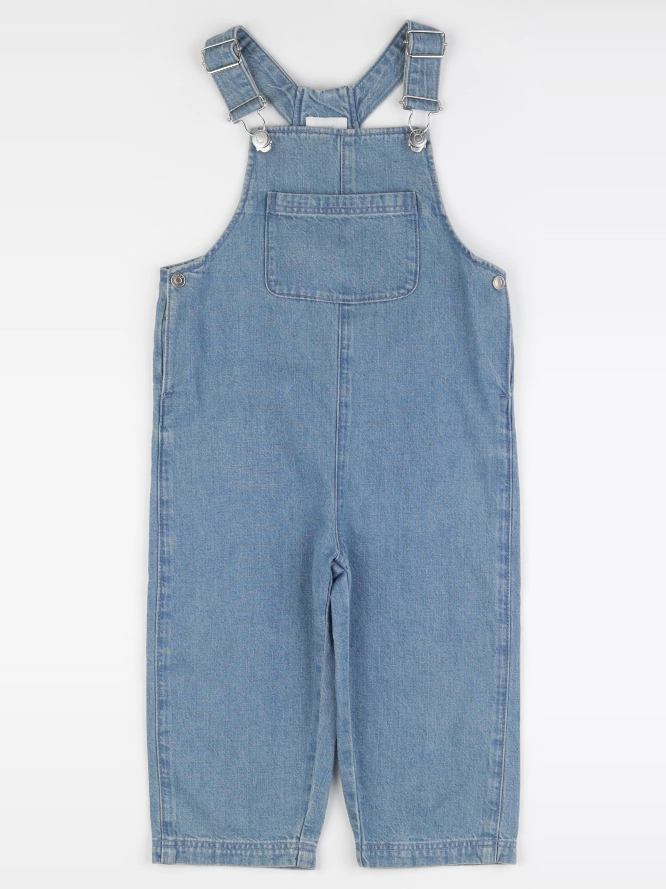 Arket - salopette bleu - 18/24 mois
