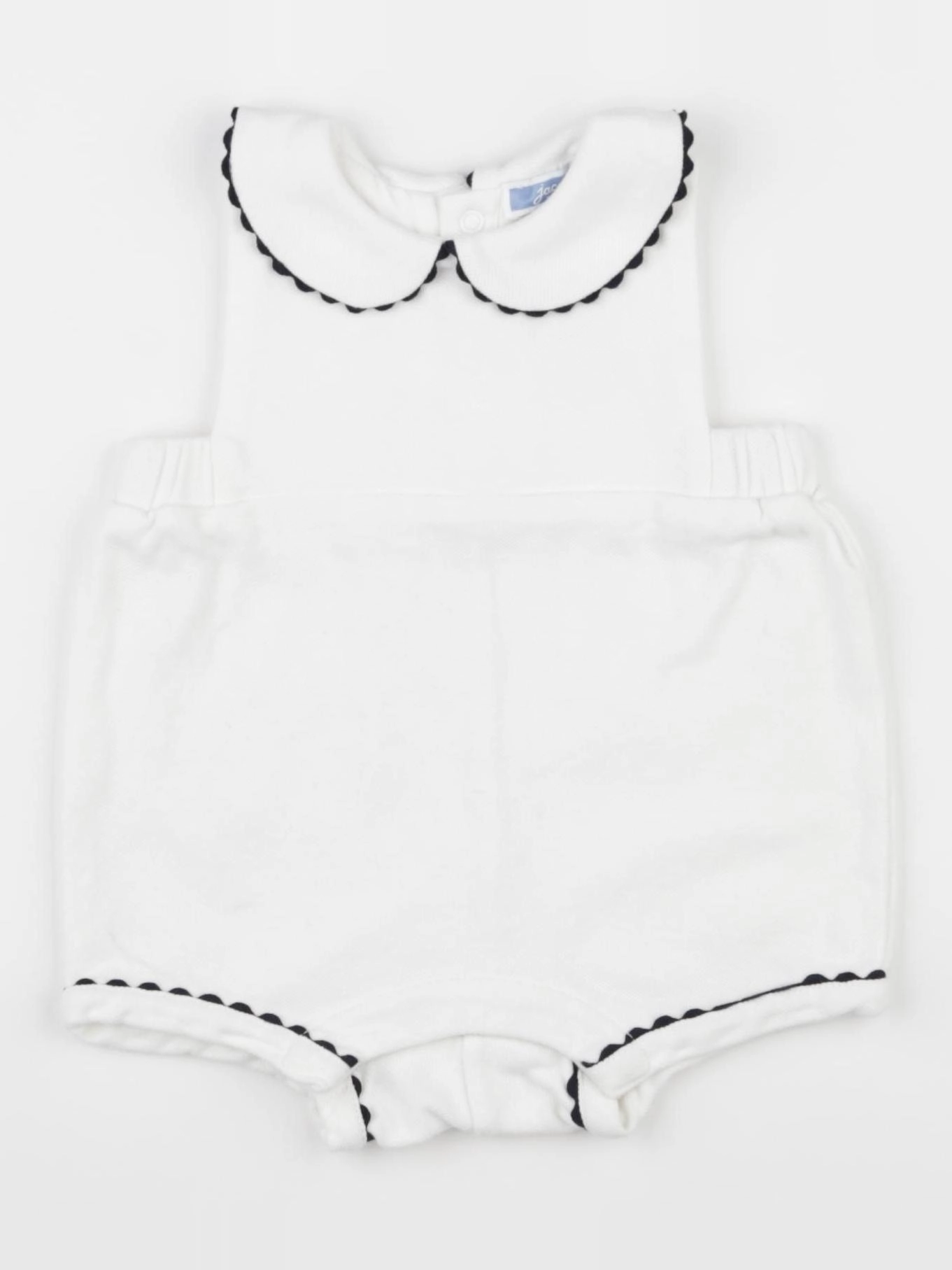 Jacadi - combinaison blanc - 6 mois