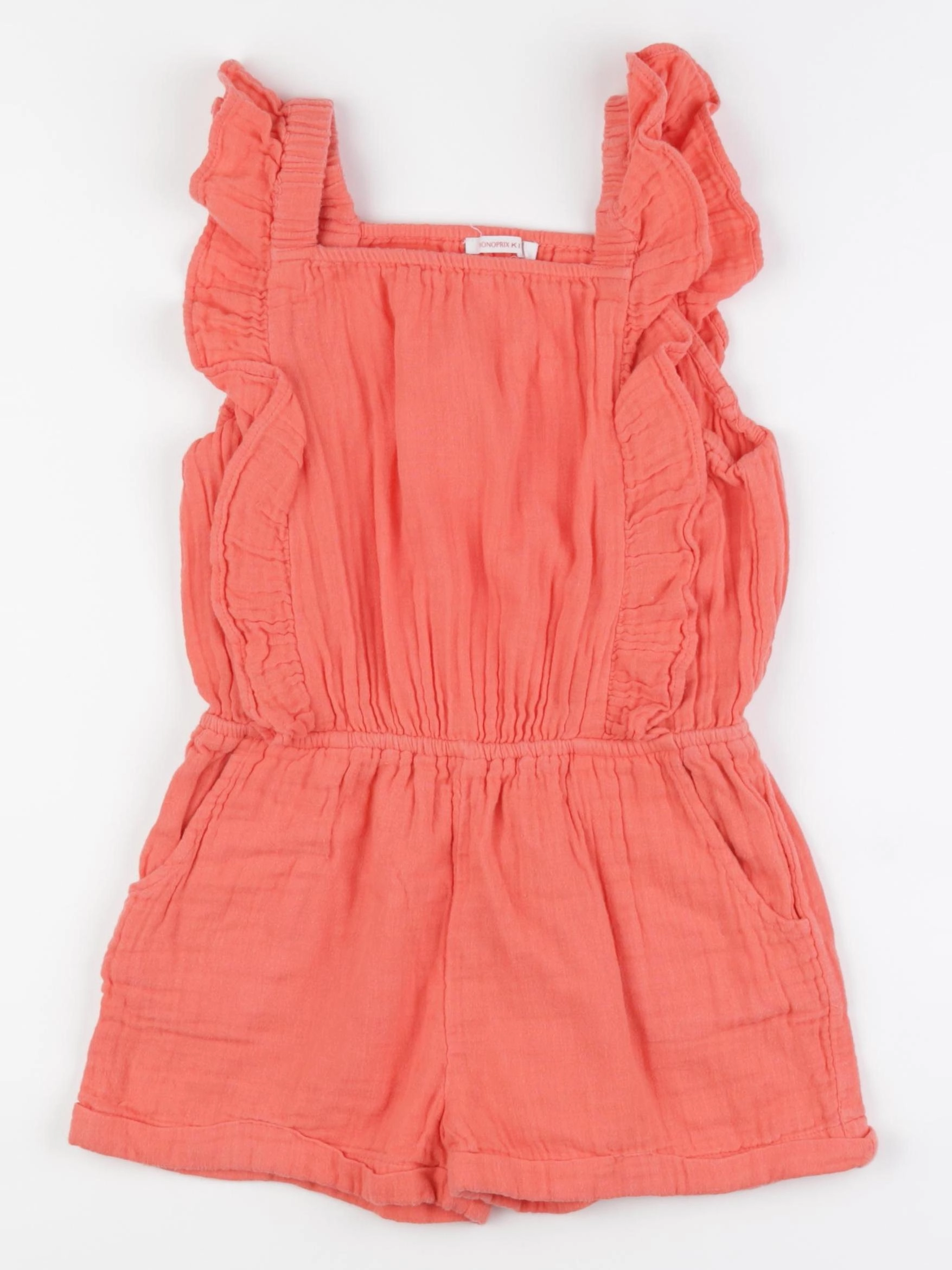 Monoprix - combinaison rose - 8 ans