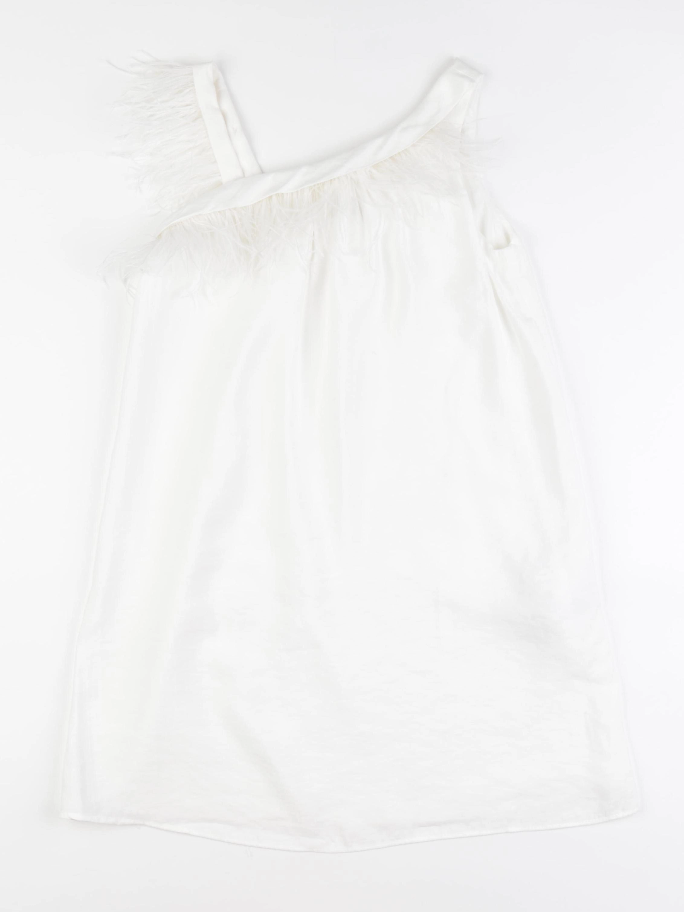 Zara - robe blanc - 9 ans