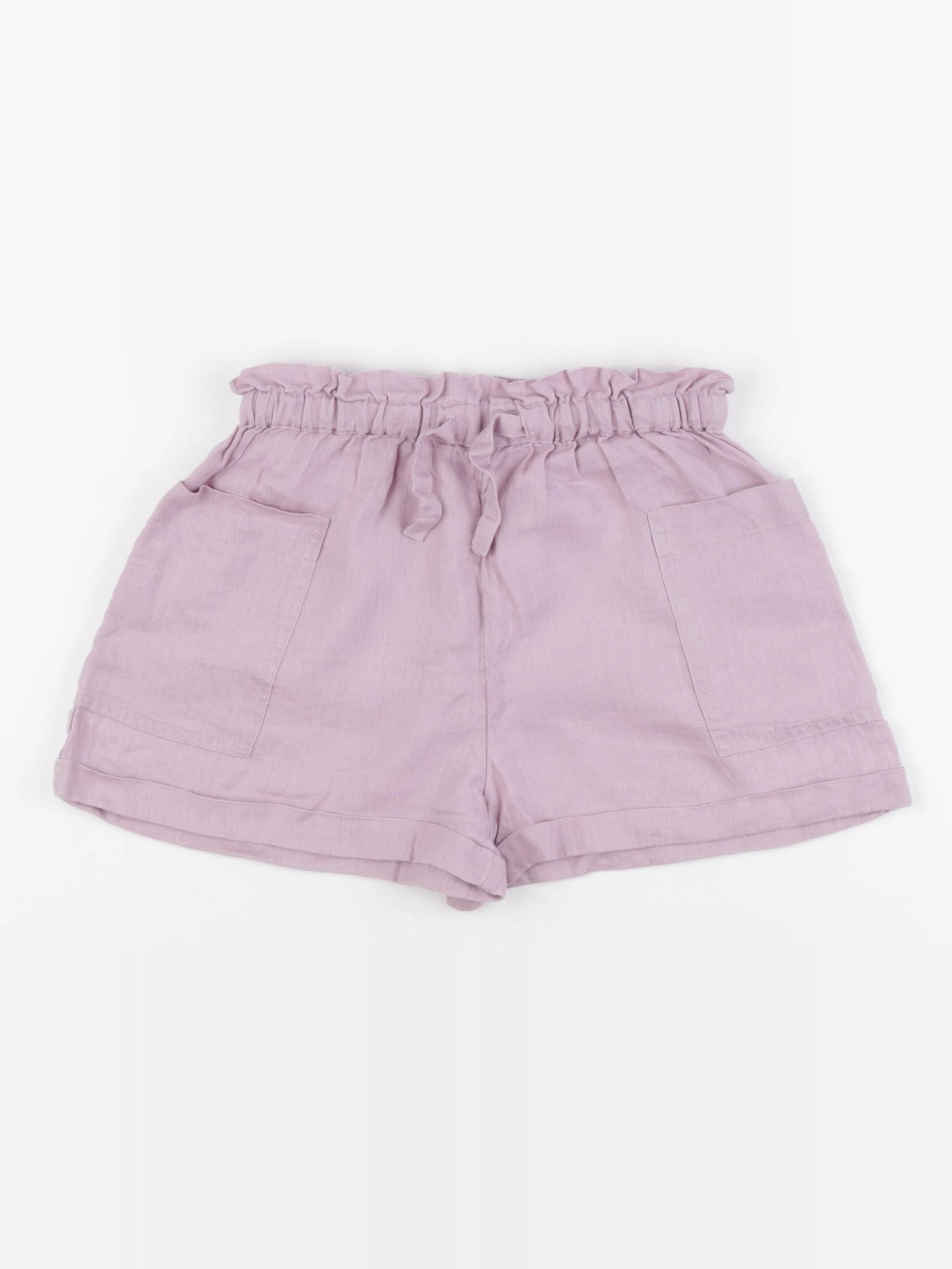 Monoprix - short violet - 10 ans