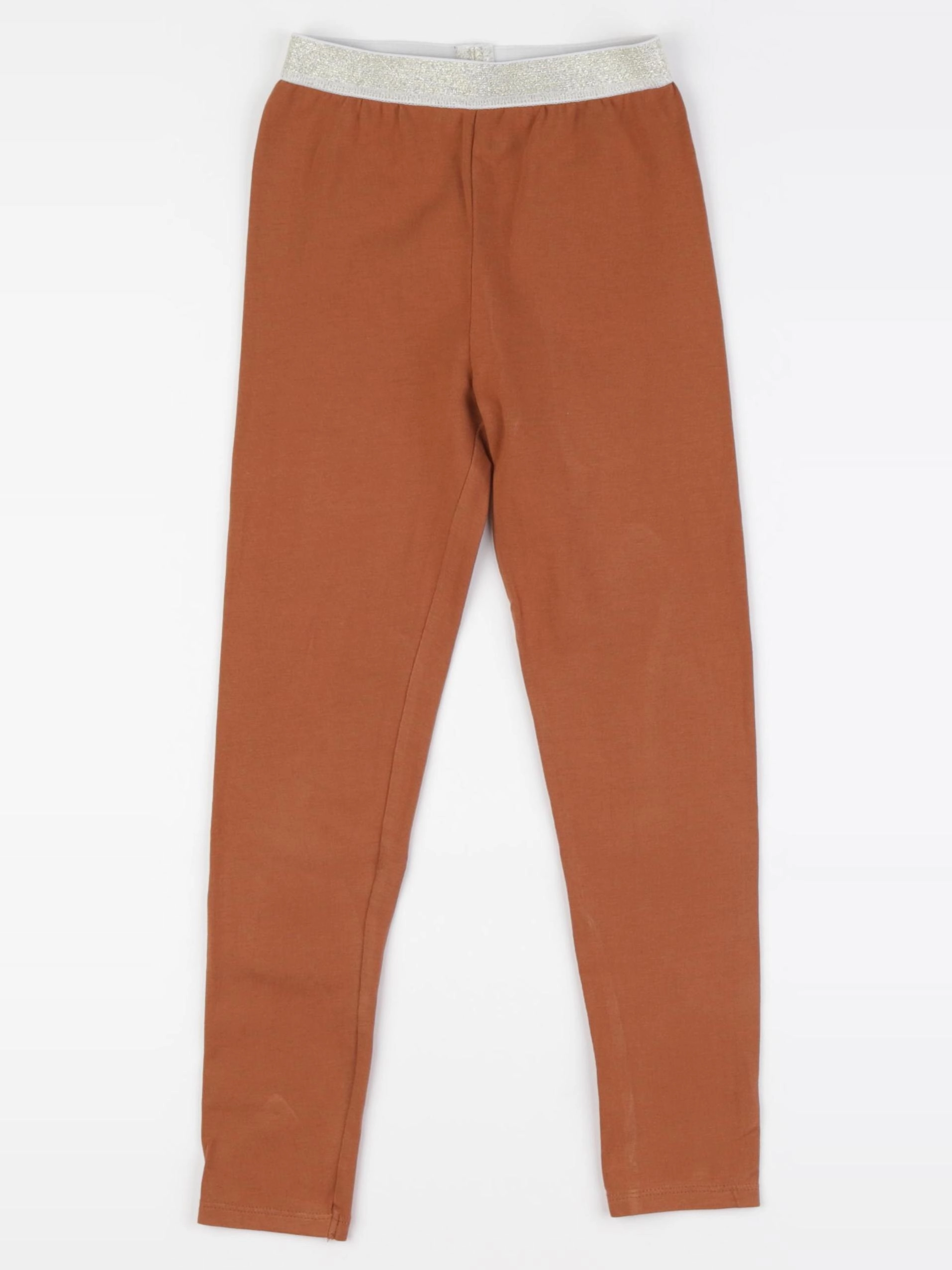 Vertbaudet - legging marron - 6 ans