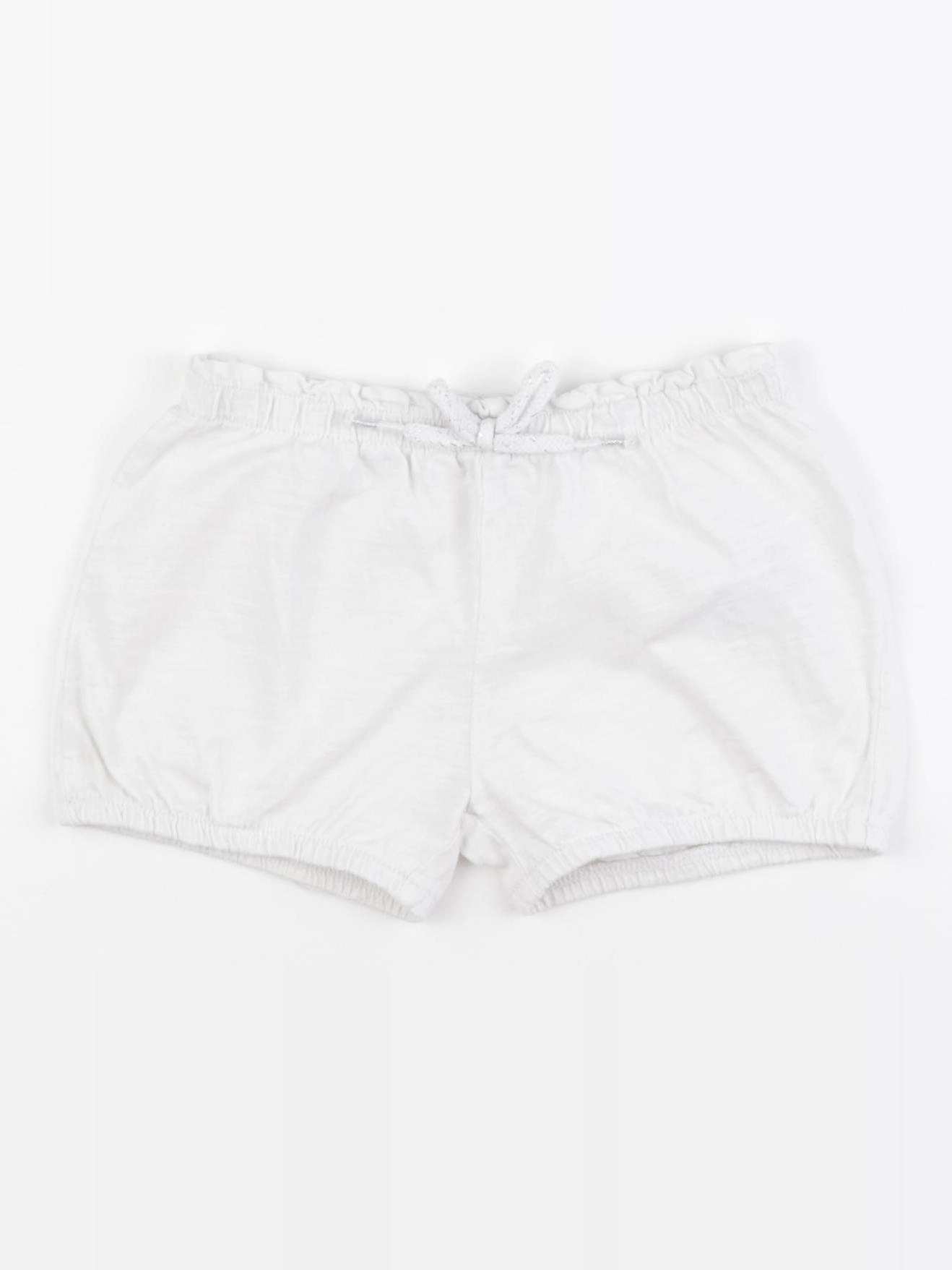 Vertbaudet - short blanc - 36 mois