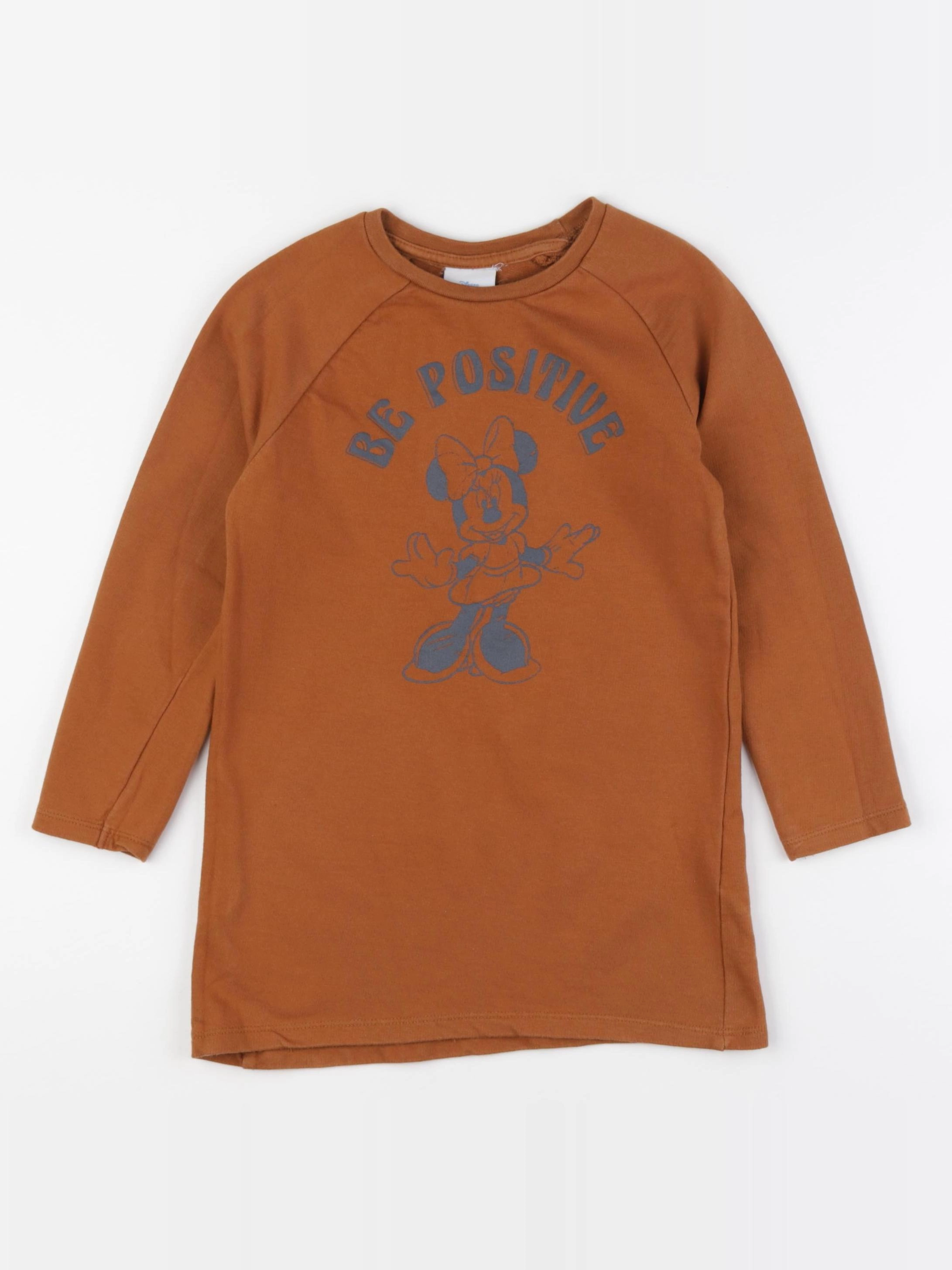 Vertbaudet - robe marron - 5 ans