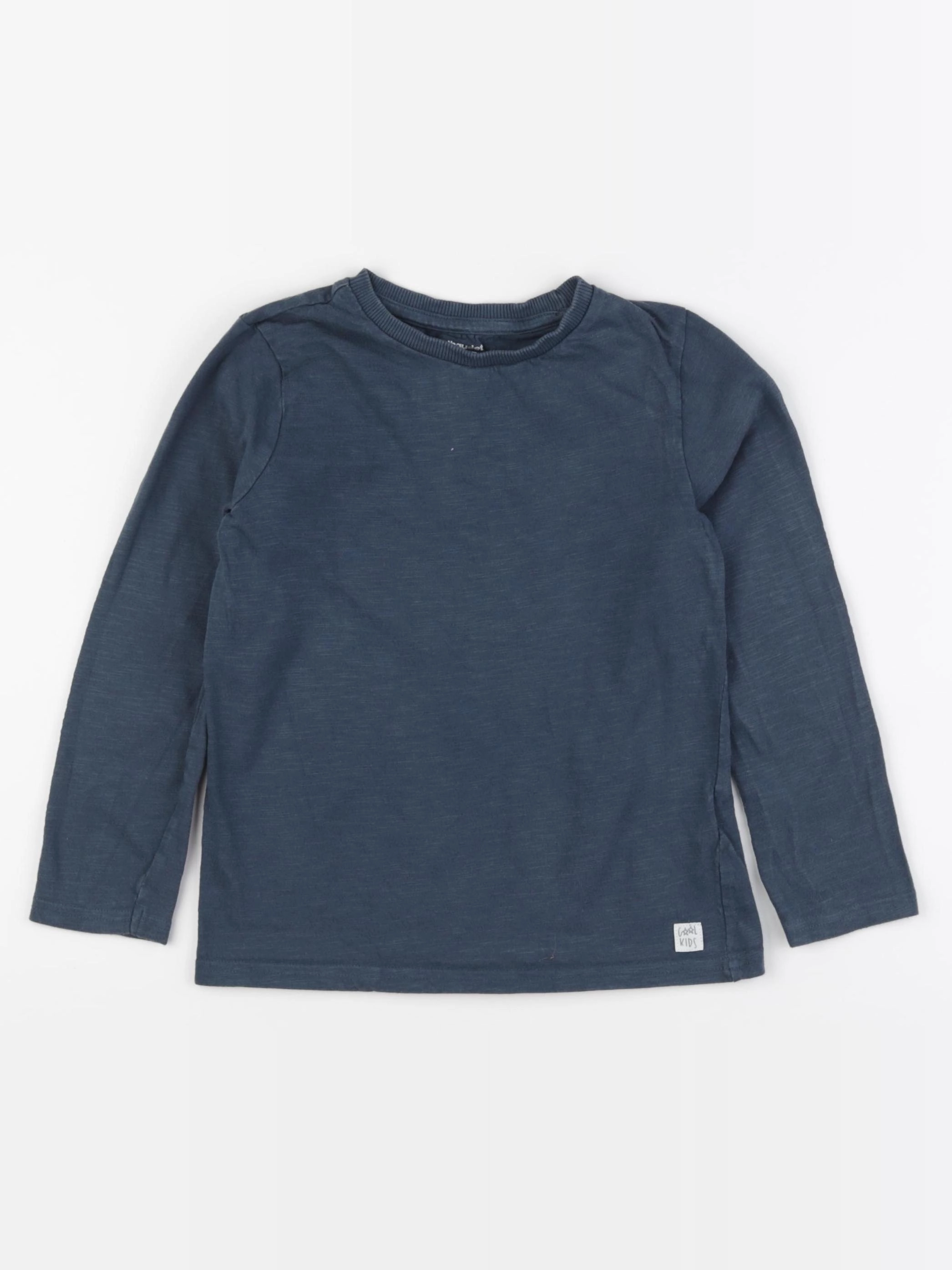 Vertbaudet - tee-shirt bleu - 6 ans