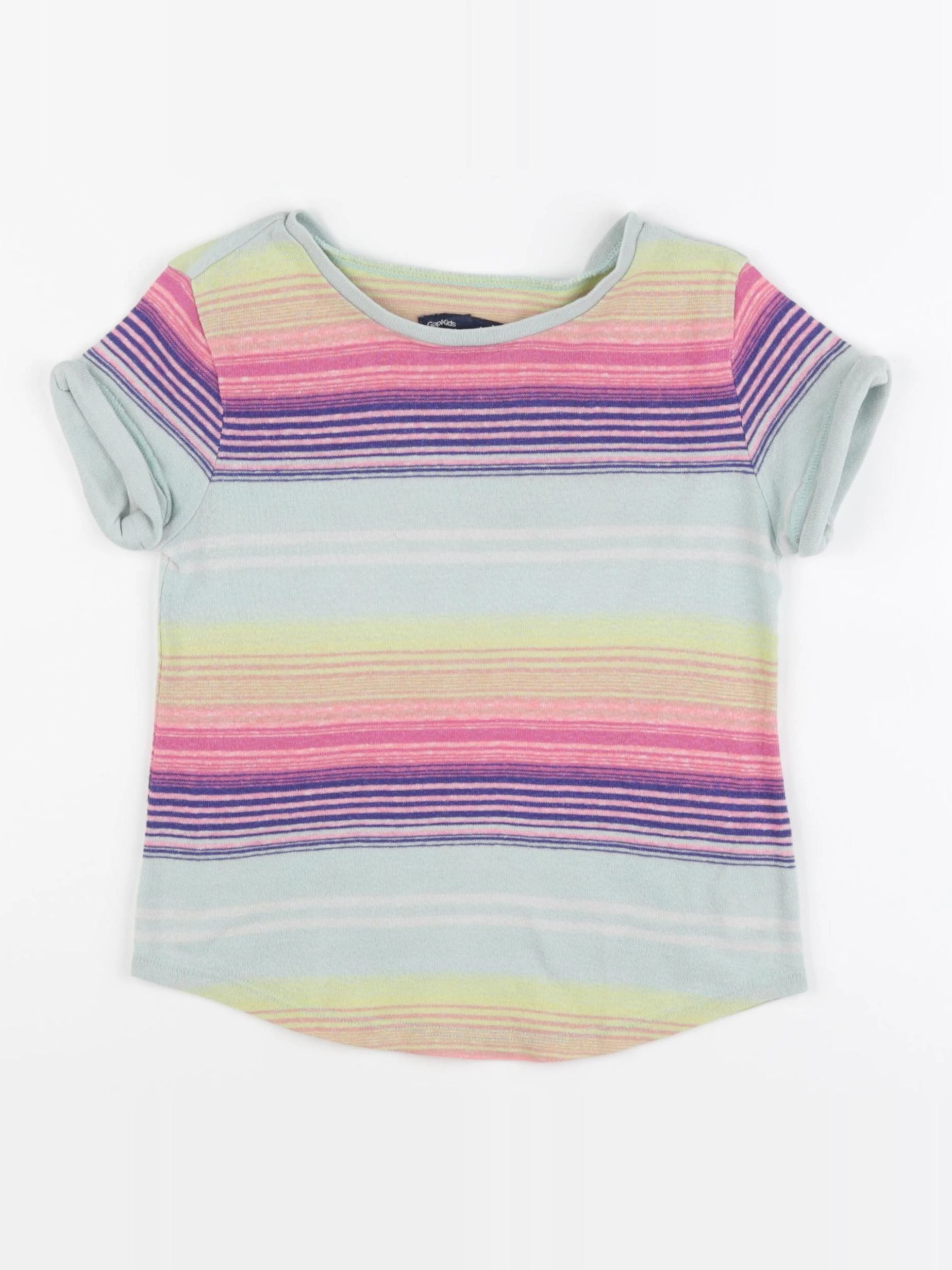 GAP - tee-shirt multicolore - 6/7 ans