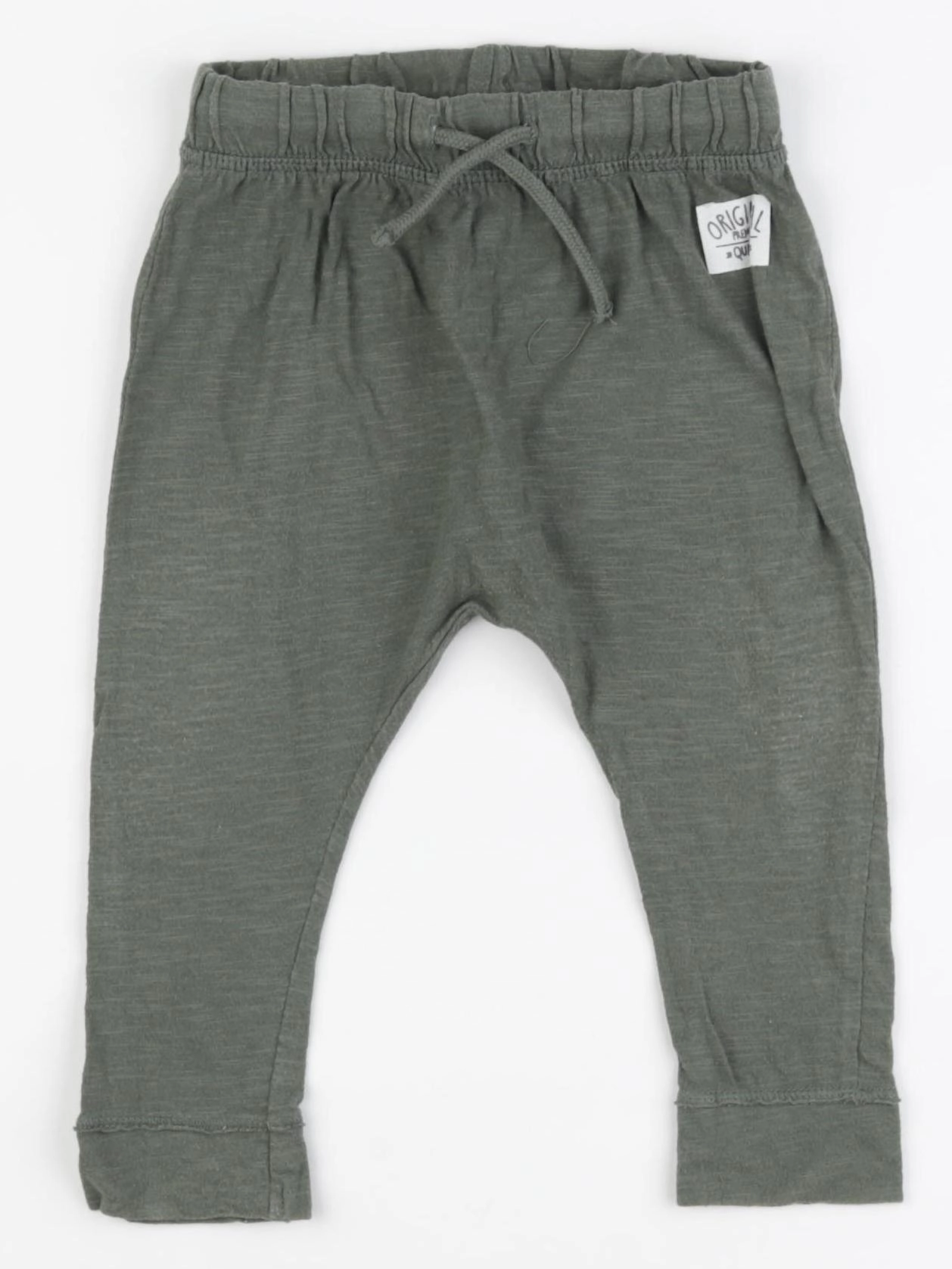 H&M - sarouel vert - 9/12 mois